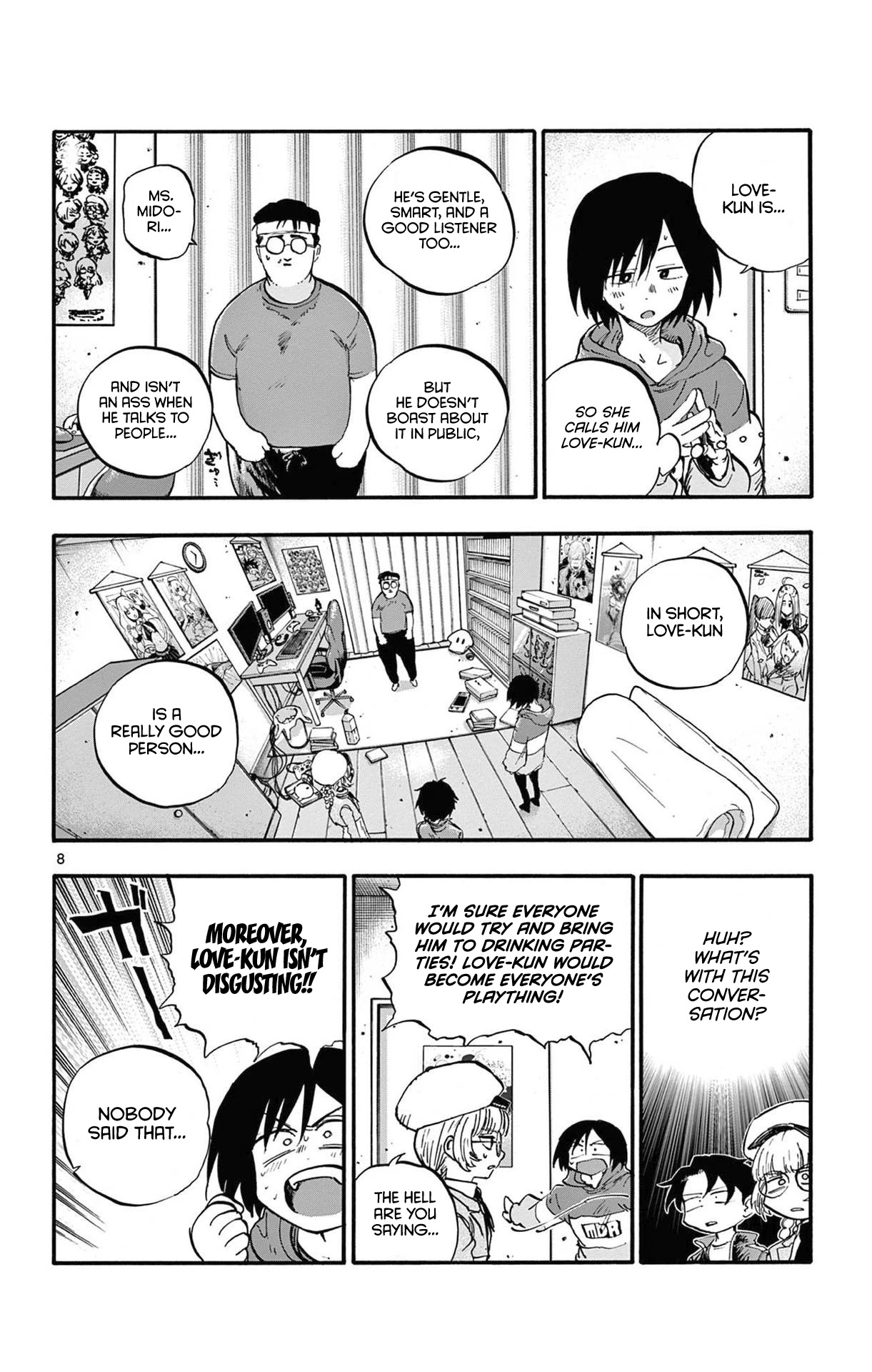 Song of the Night Walkers Chapter 66 page 8 - Chapter 66: I'll Never Tell You!!