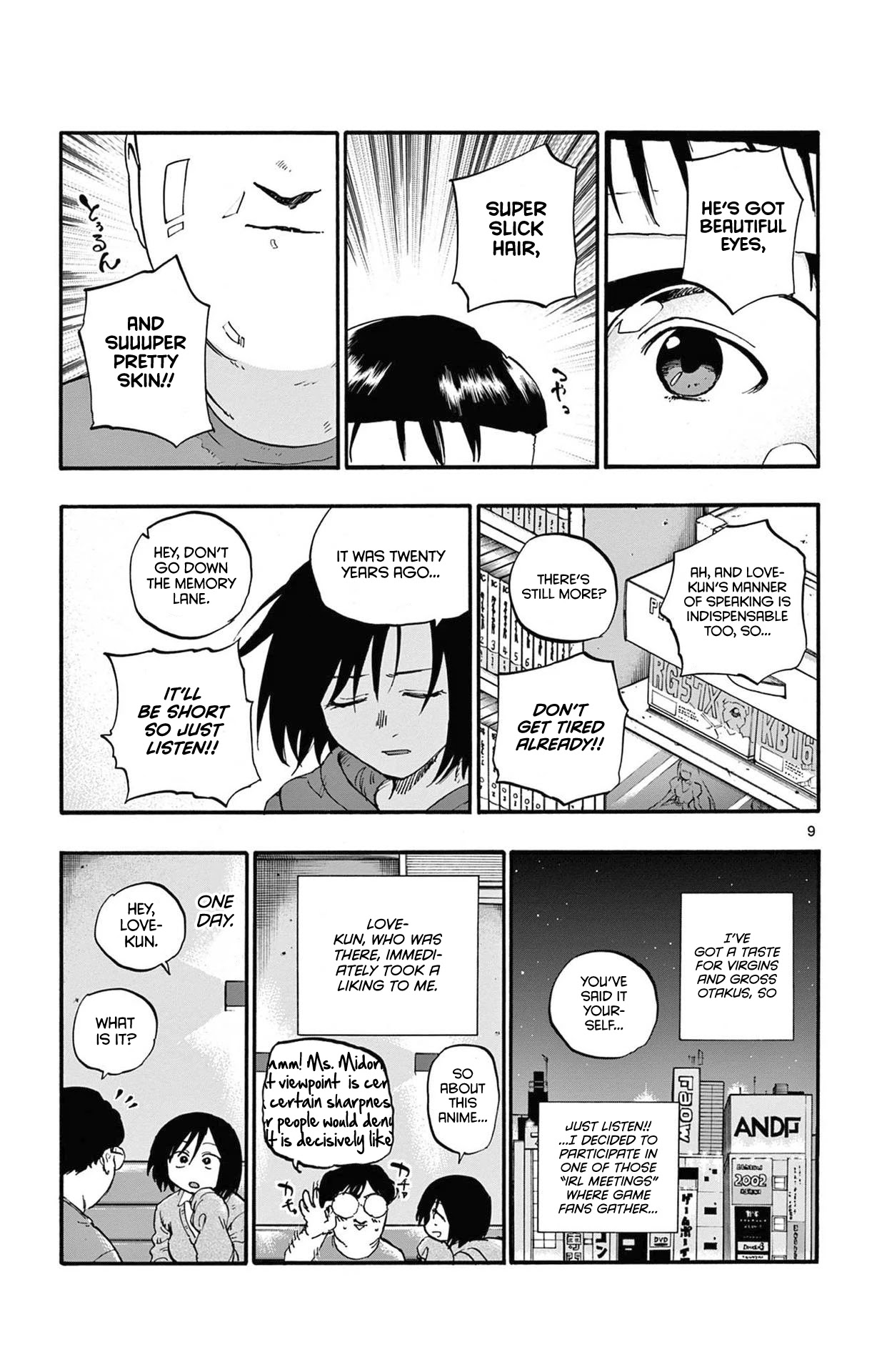 Song of the Night Walkers Chapter 66 page 9 - Chapter 66: I'll Never Tell You!!