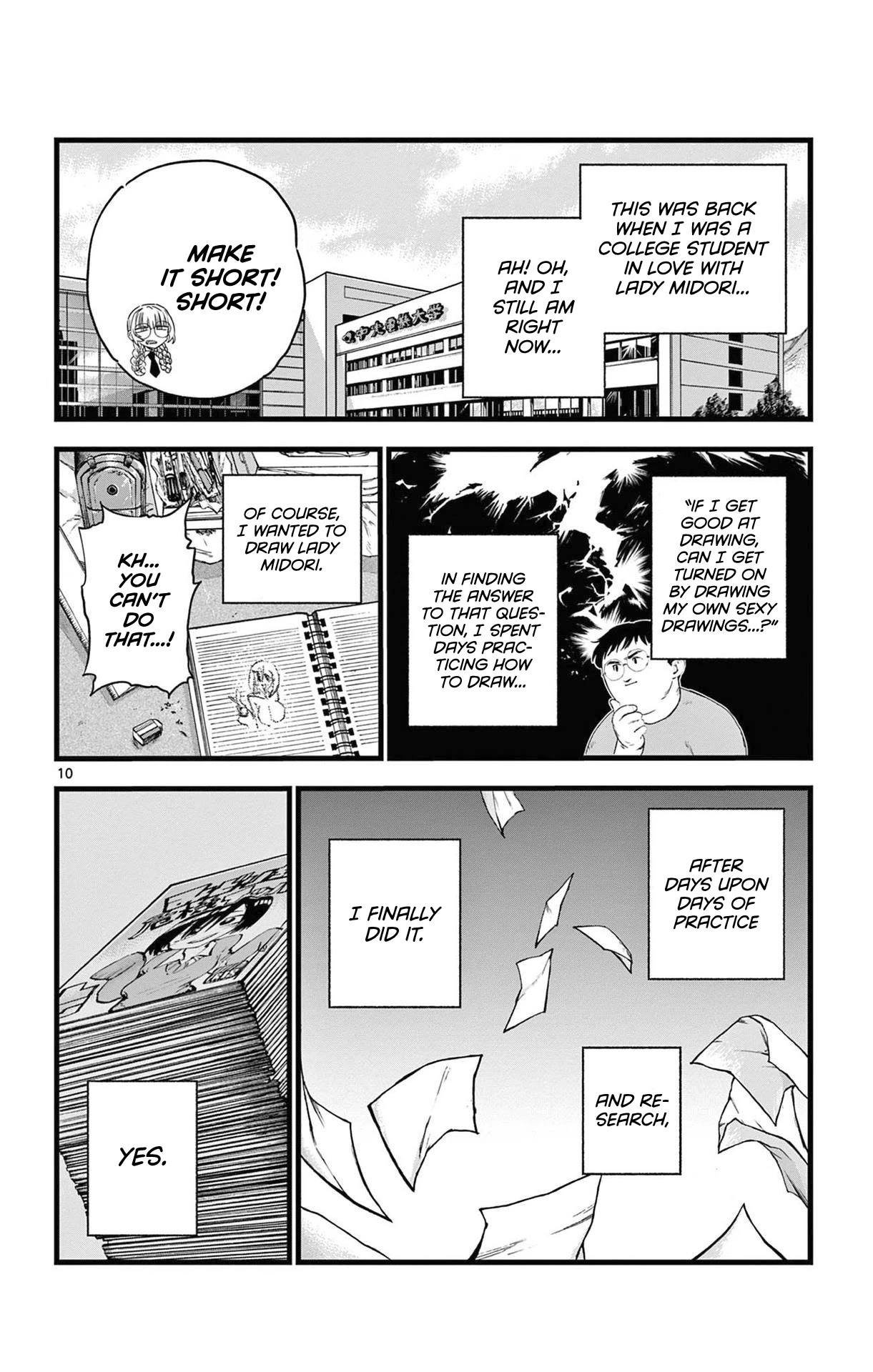 Song of the Night Walkers Chapter 67 page 10 - Chapter 67: I'm Not Asking About Quality