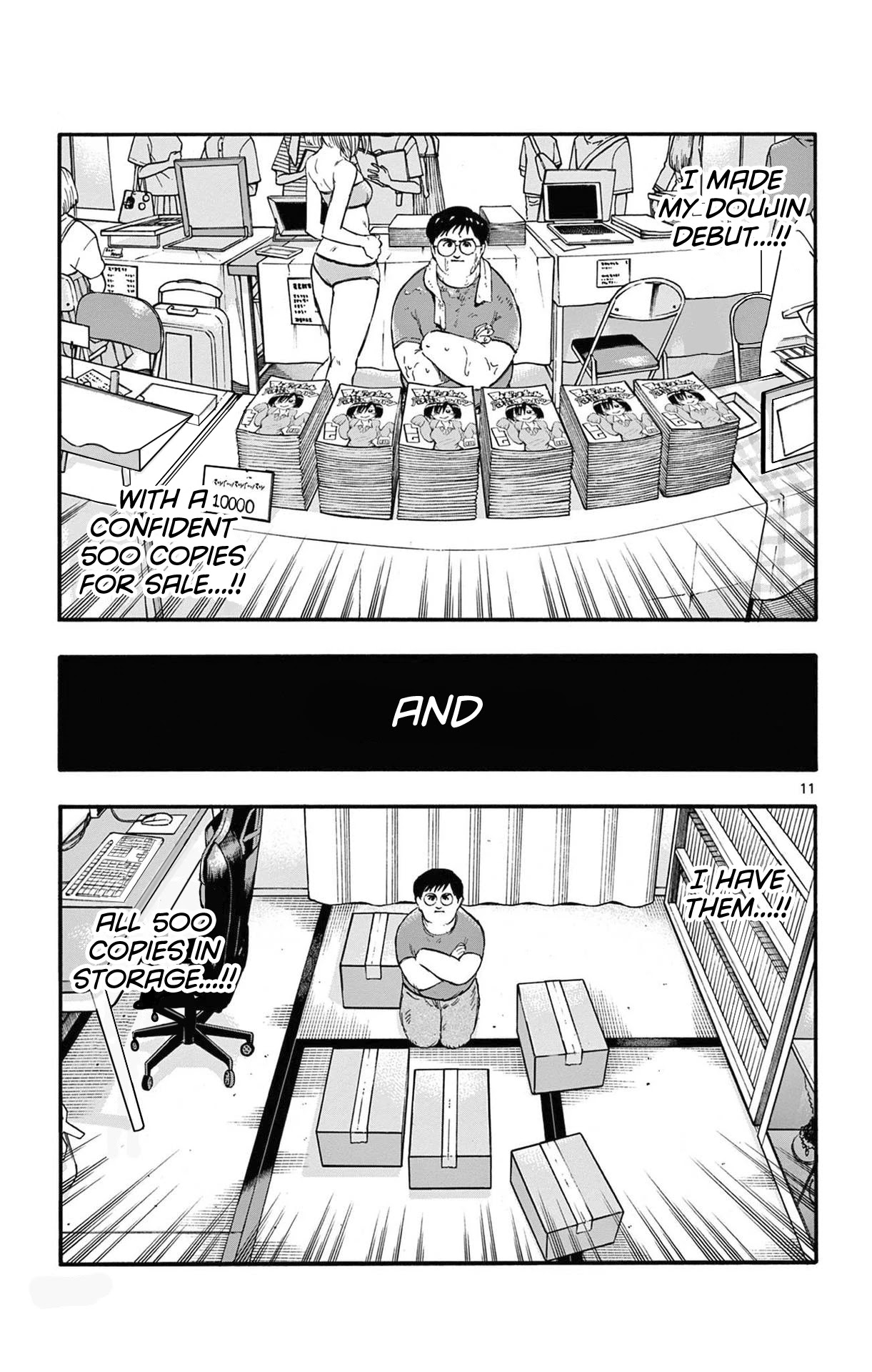 Song of the Night Walkers Chapter 67 page 11 - Chapter 67: I'm Not Asking About Quality