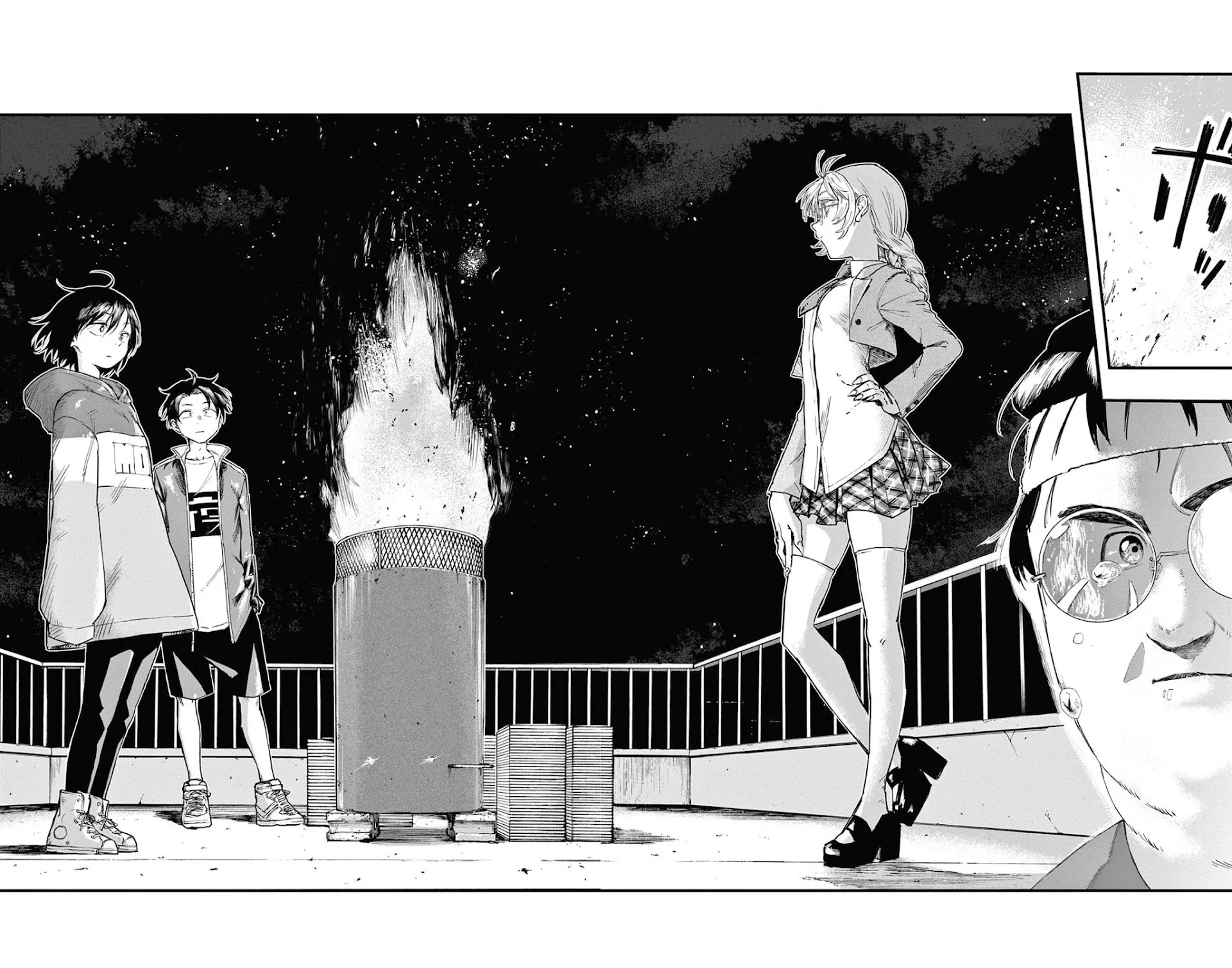 Song of the Night Walkers Chapter 67 page 14 - Chapter 67: I'm Not Asking About Quality