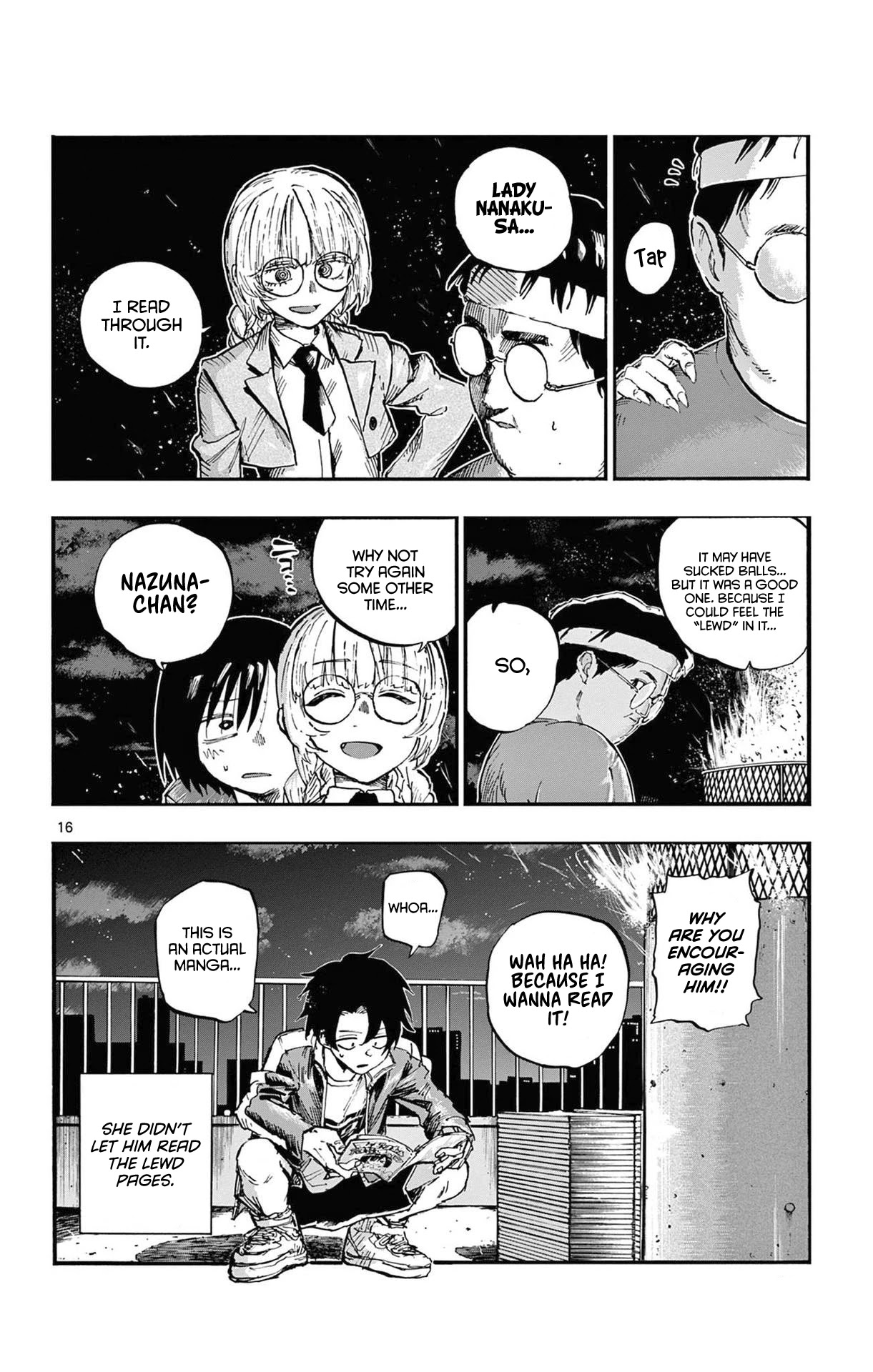 Song of the Night Walkers Chapter 67 page 15 - Chapter 67: I'm Not Asking About Quality