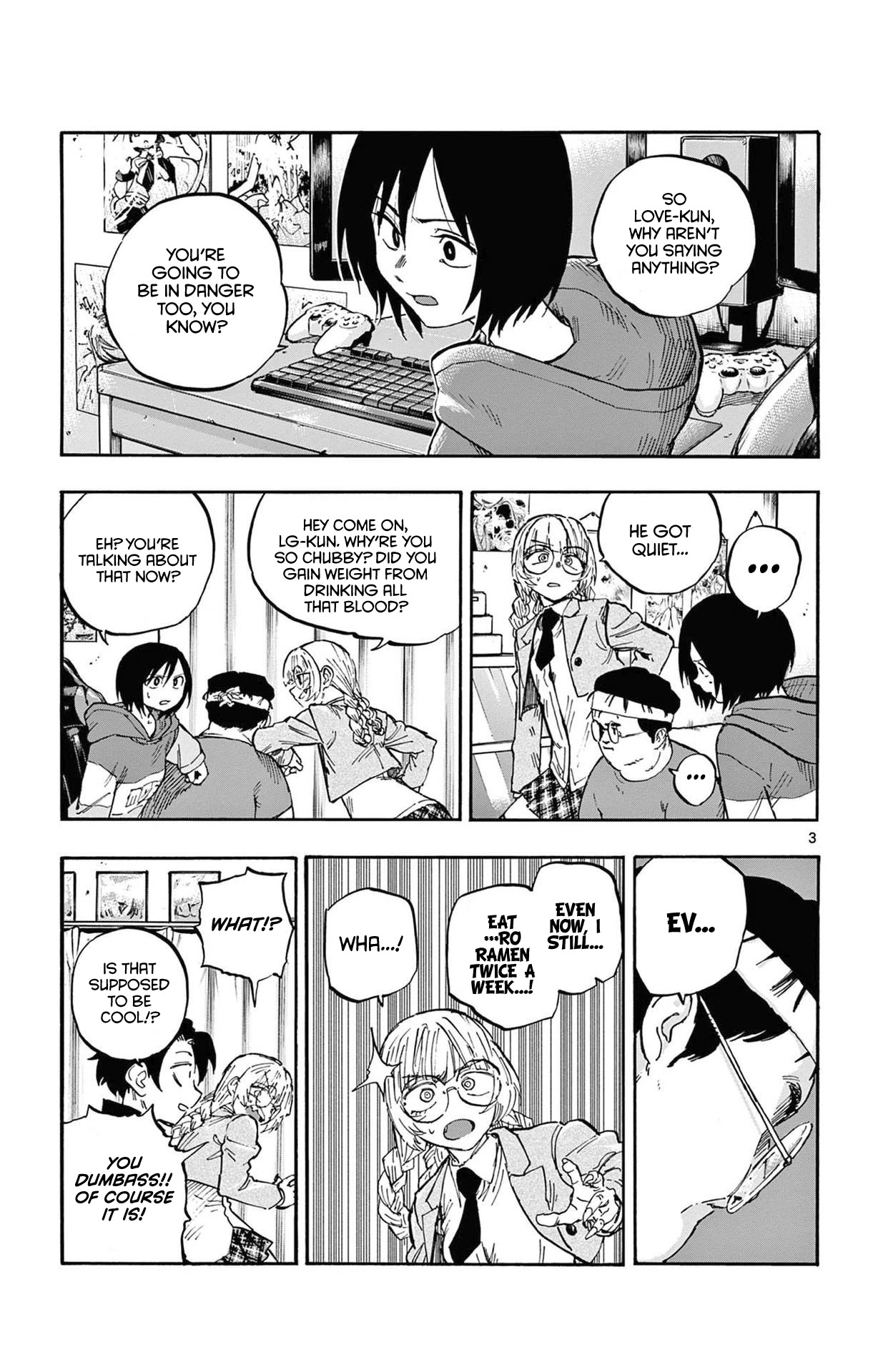 Song of the Night Walkers Chapter 67 page 3 - Chapter 67: I'm Not Asking About Quality