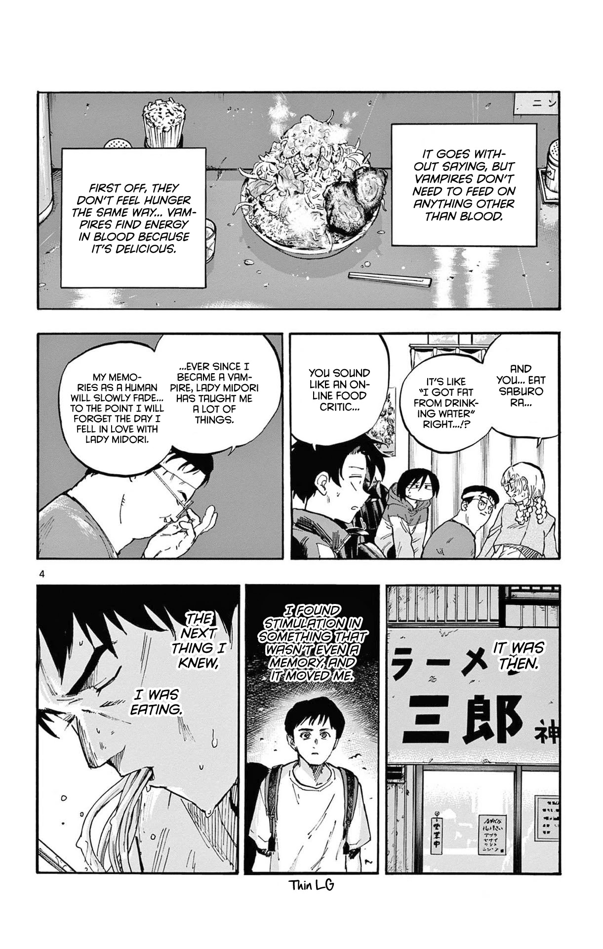 Song of the Night Walkers Chapter 67 page 4 - Chapter 67: I'm Not Asking About Quality