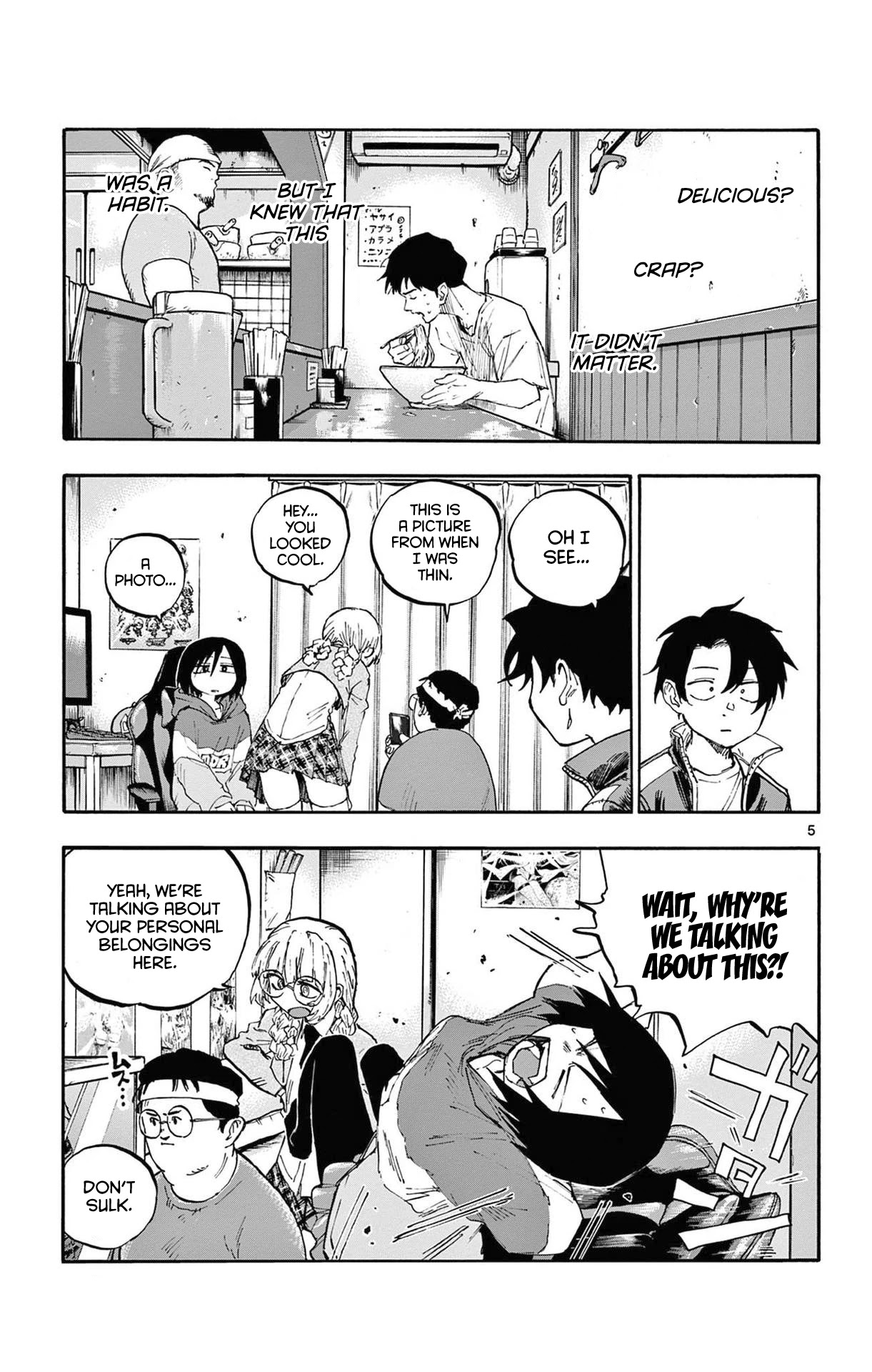 Song of the Night Walkers Chapter 67 page 5 - Chapter 67: I'm Not Asking About Quality