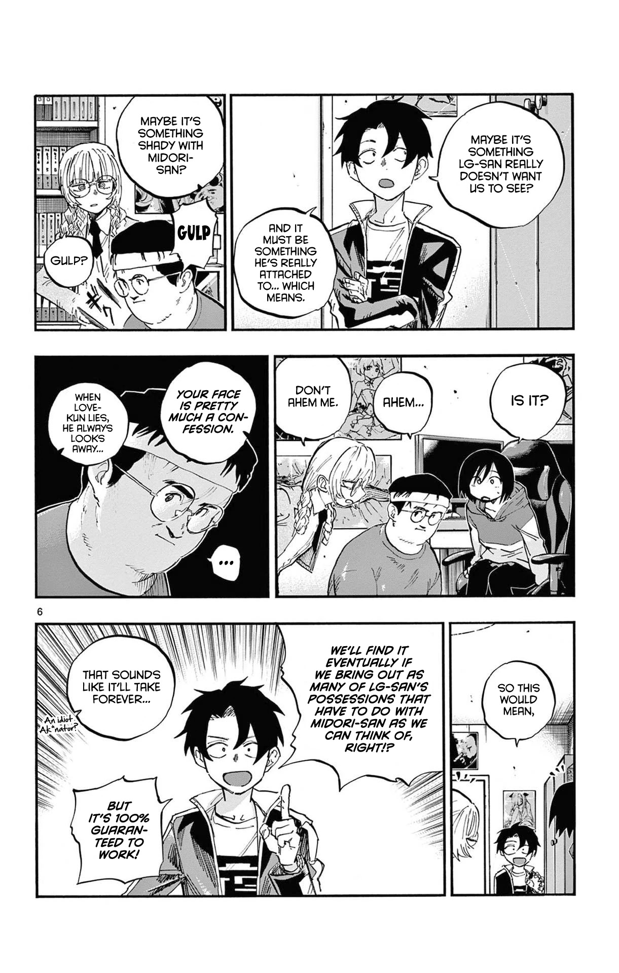 Song of the Night Walkers Chapter 67 page 6 - Chapter 67: I'm Not Asking About Quality
