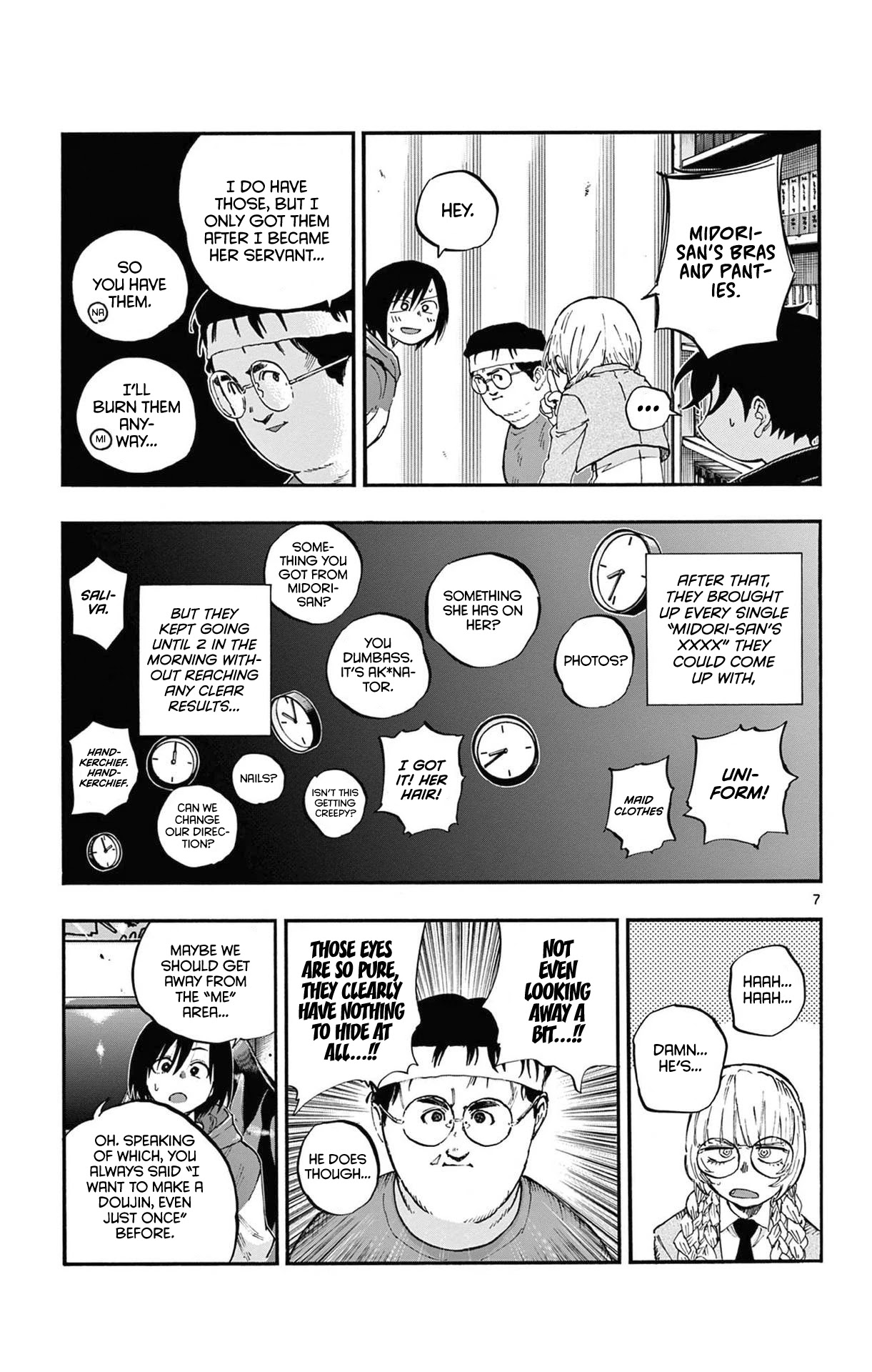 Song of the Night Walkers Chapter 67 page 7 - Chapter 67: I'm Not Asking About Quality