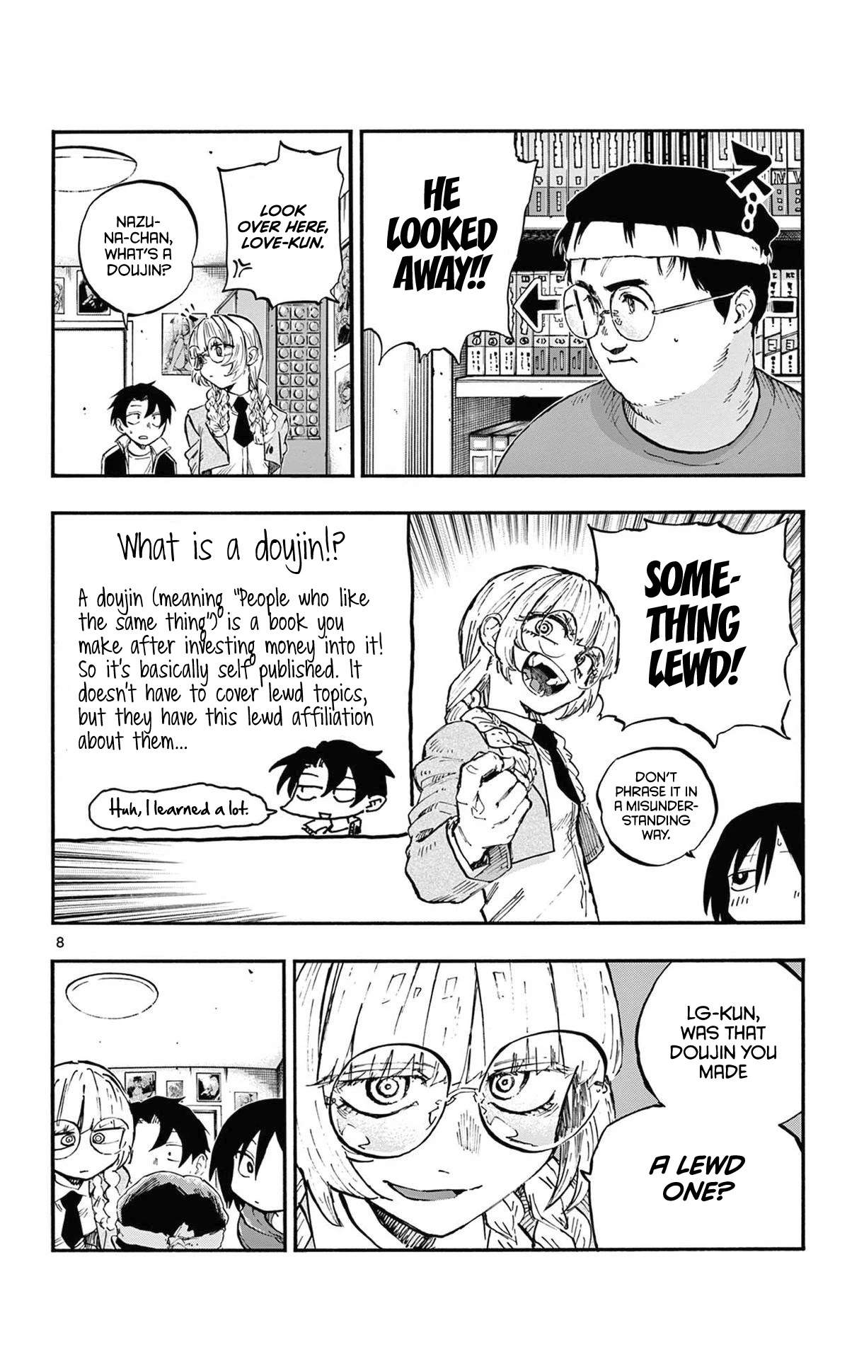 Song of the Night Walkers Chapter 67 page 8 - Chapter 67: I'm Not Asking About Quality