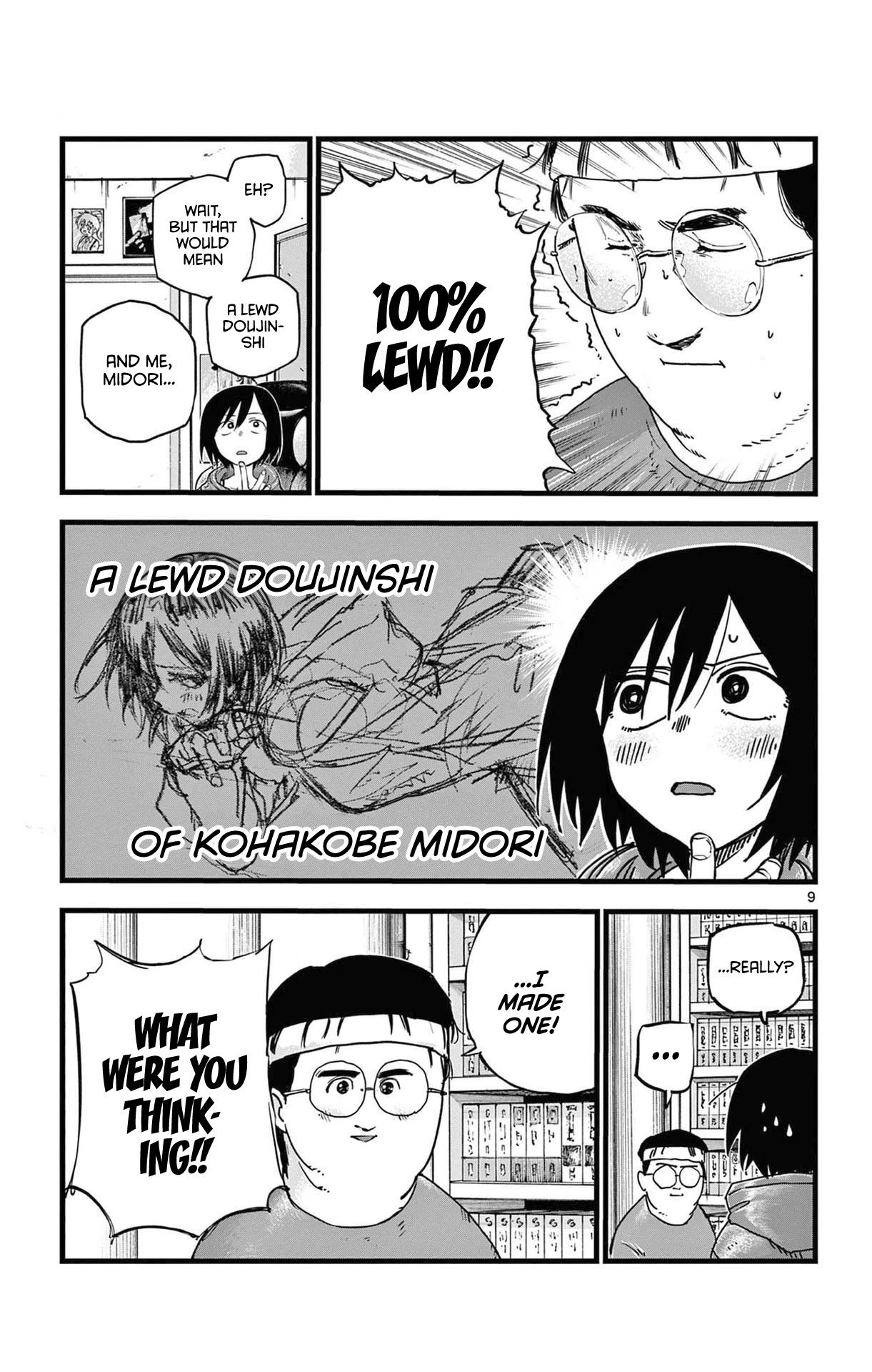 Song of the Night Walkers Chapter 67 page 9 - Chapter 67: I'm Not Asking About Quality
