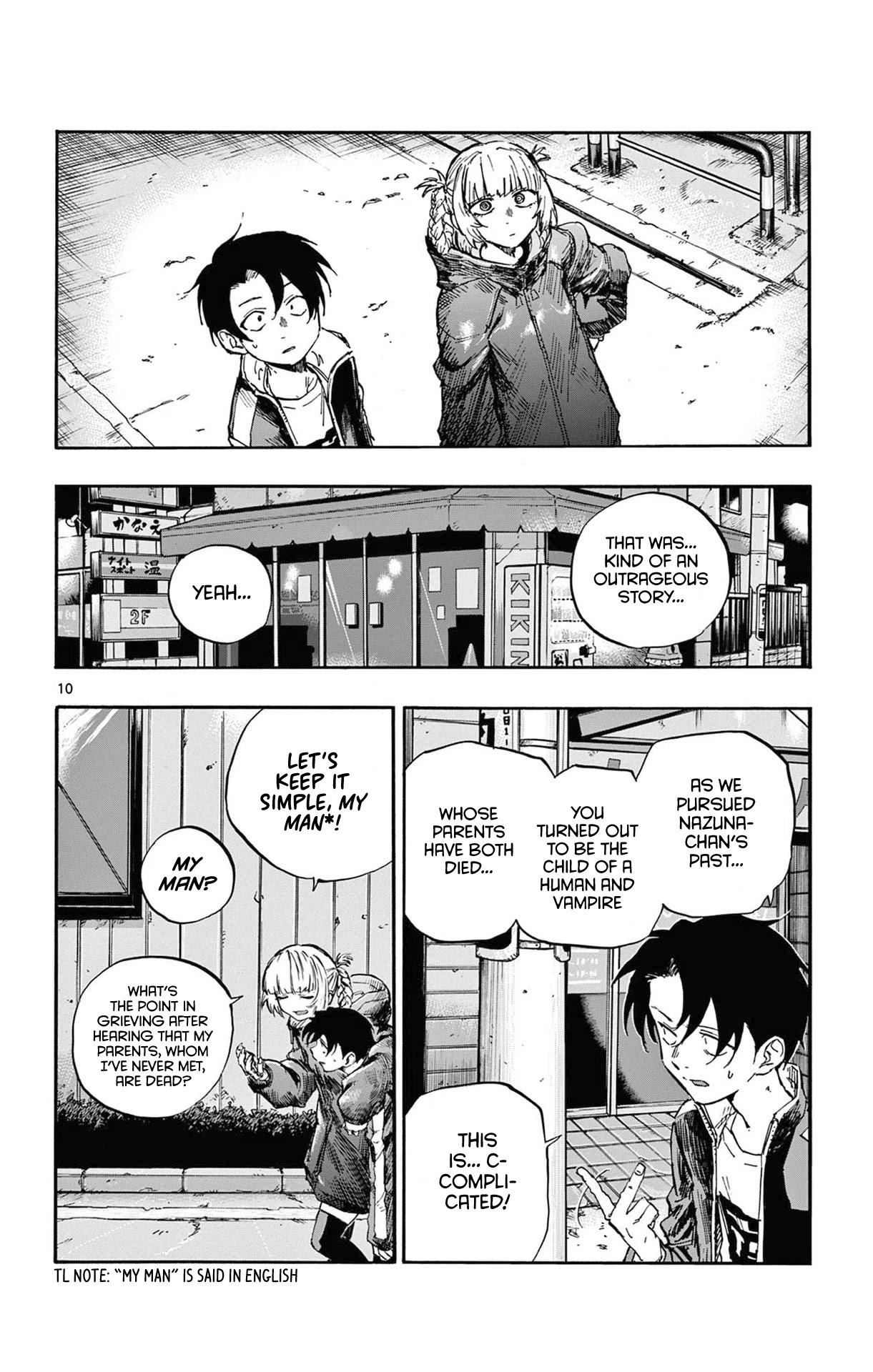 Song of the Night Walkers Chapter 68 page 10 - Chapter 68: Every Single One of Those Lights