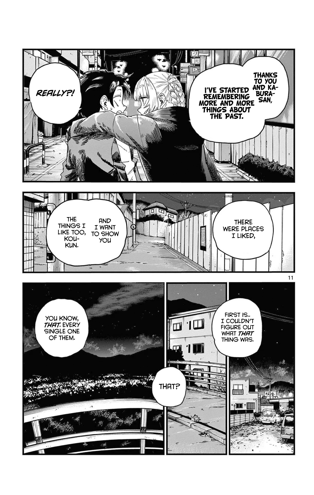Song of the Night Walkers Chapter 68 page 11 - Chapter 68: Every Single One of Those Lights