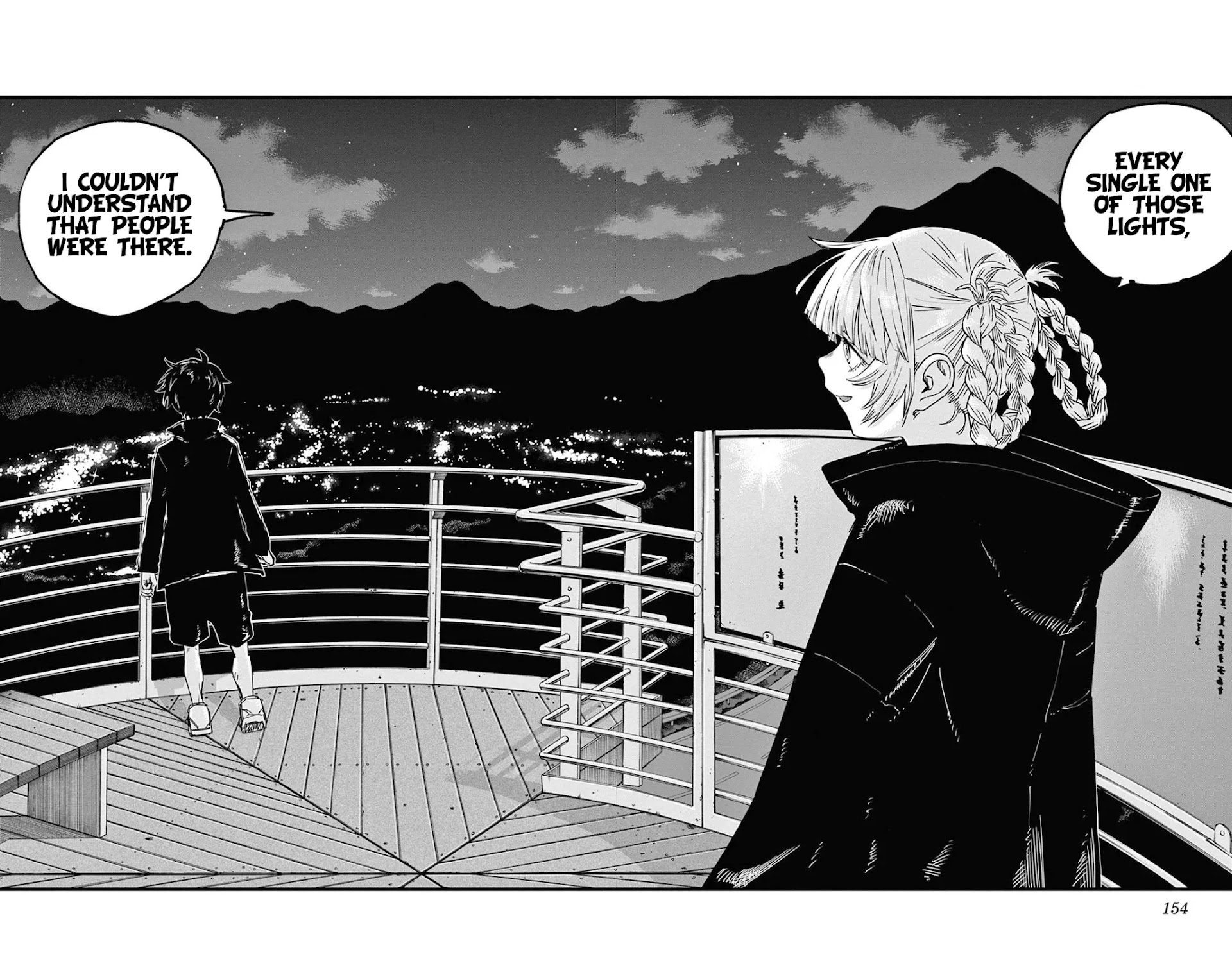 Song of the Night Walkers Chapter 68 page 12 - Chapter 68: Every Single One of Those Lights