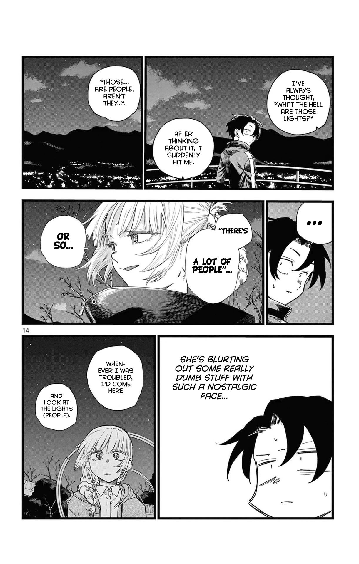 Song of the Night Walkers Chapter 68 page 13 - Chapter 68: Every Single One of Those Lights