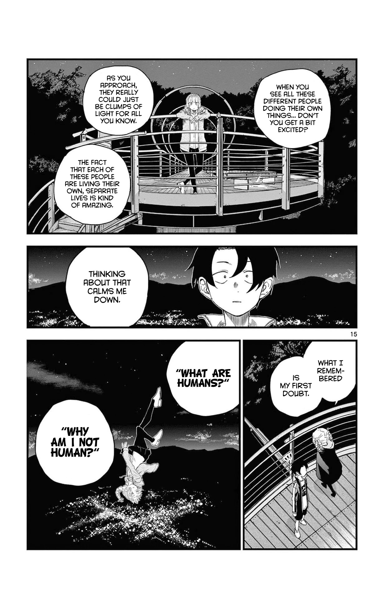 Song of the Night Walkers Chapter 68 page 14 - Chapter 68: Every Single One of Those Lights