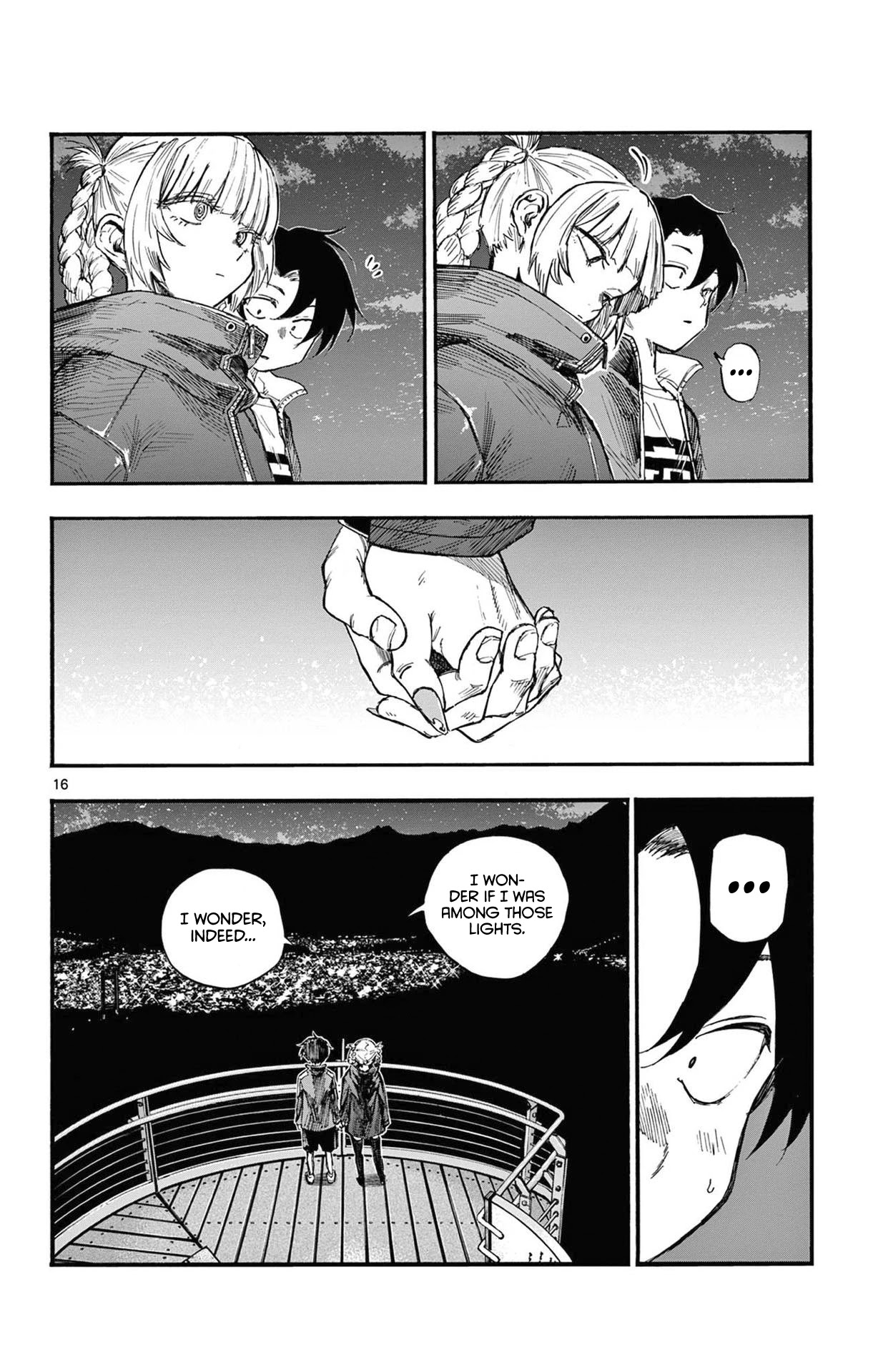 Song of the Night Walkers Chapter 68 page 15 - Chapter 68: Every Single One of Those Lights
