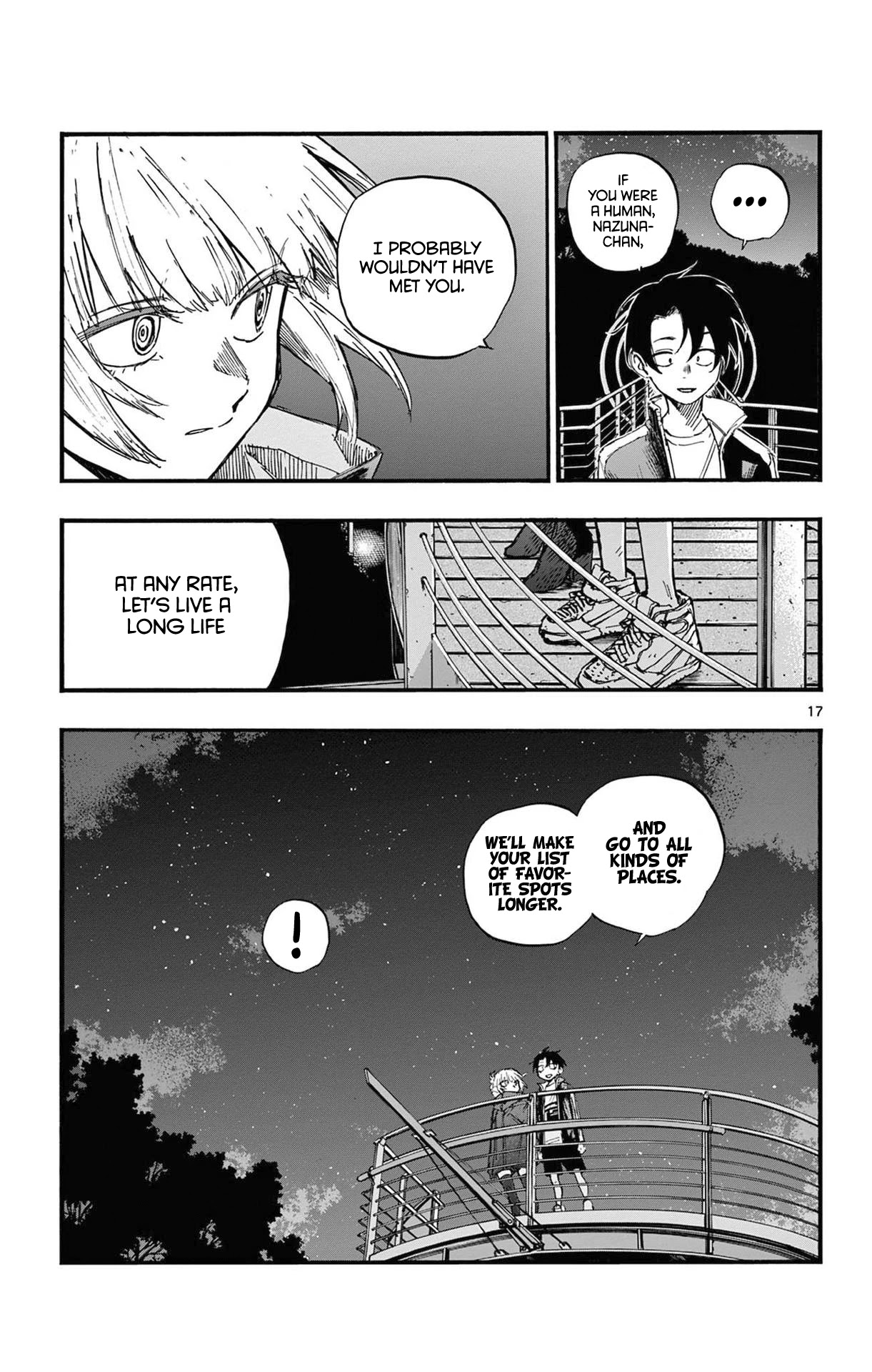 Song of the Night Walkers Chapter 68 page 16 - Chapter 68: Every Single One of Those Lights