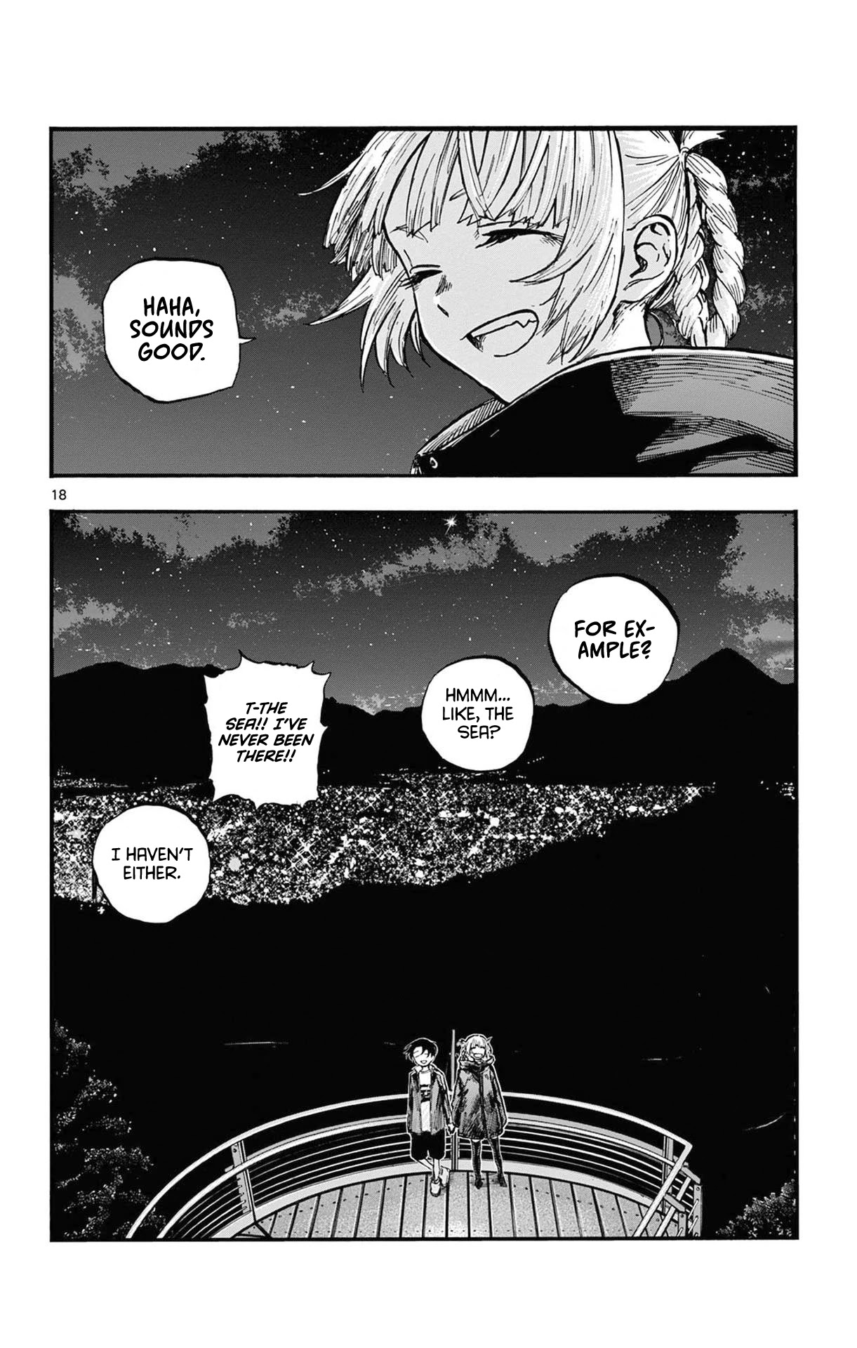 Song of the Night Walkers Chapter 68 page 17 - Chapter 68: Every Single One of Those Lights