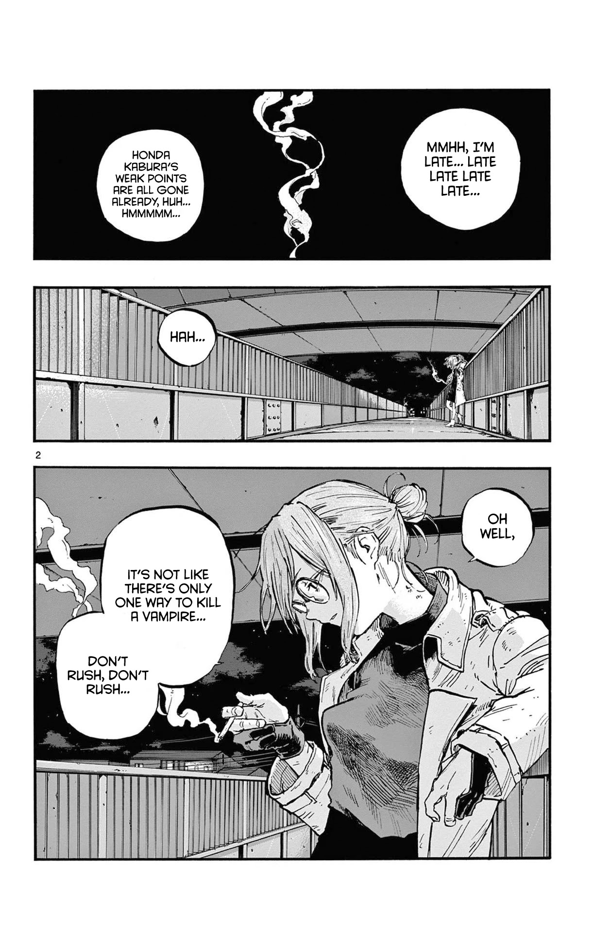 Song of the Night Walkers Chapter 68 page 2 - Chapter 68: Every Single One of Those Lights
