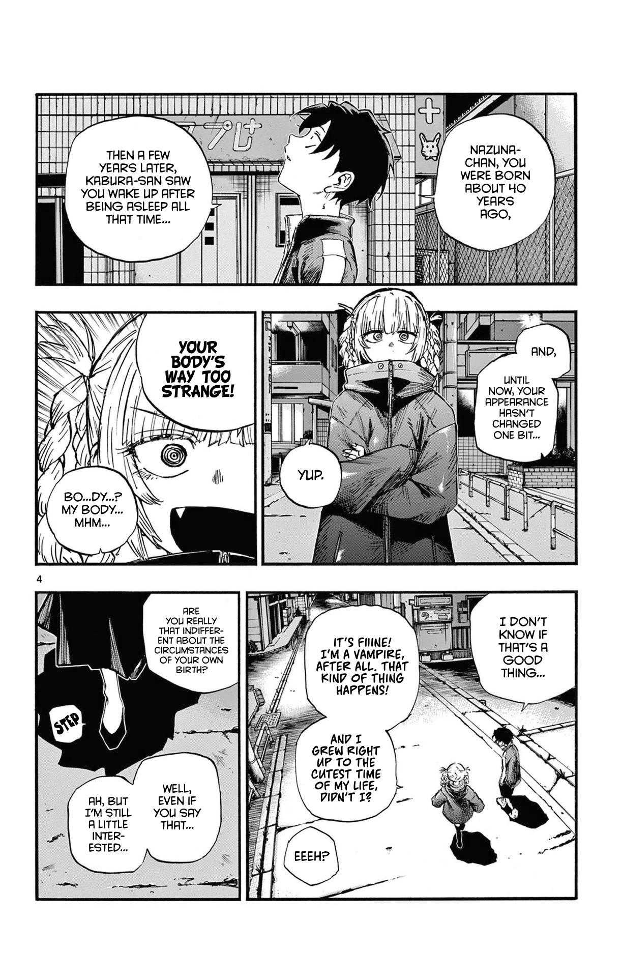 Song of the Night Walkers Chapter 68 page 4 - Chapter 68: Every Single One of Those Lights
