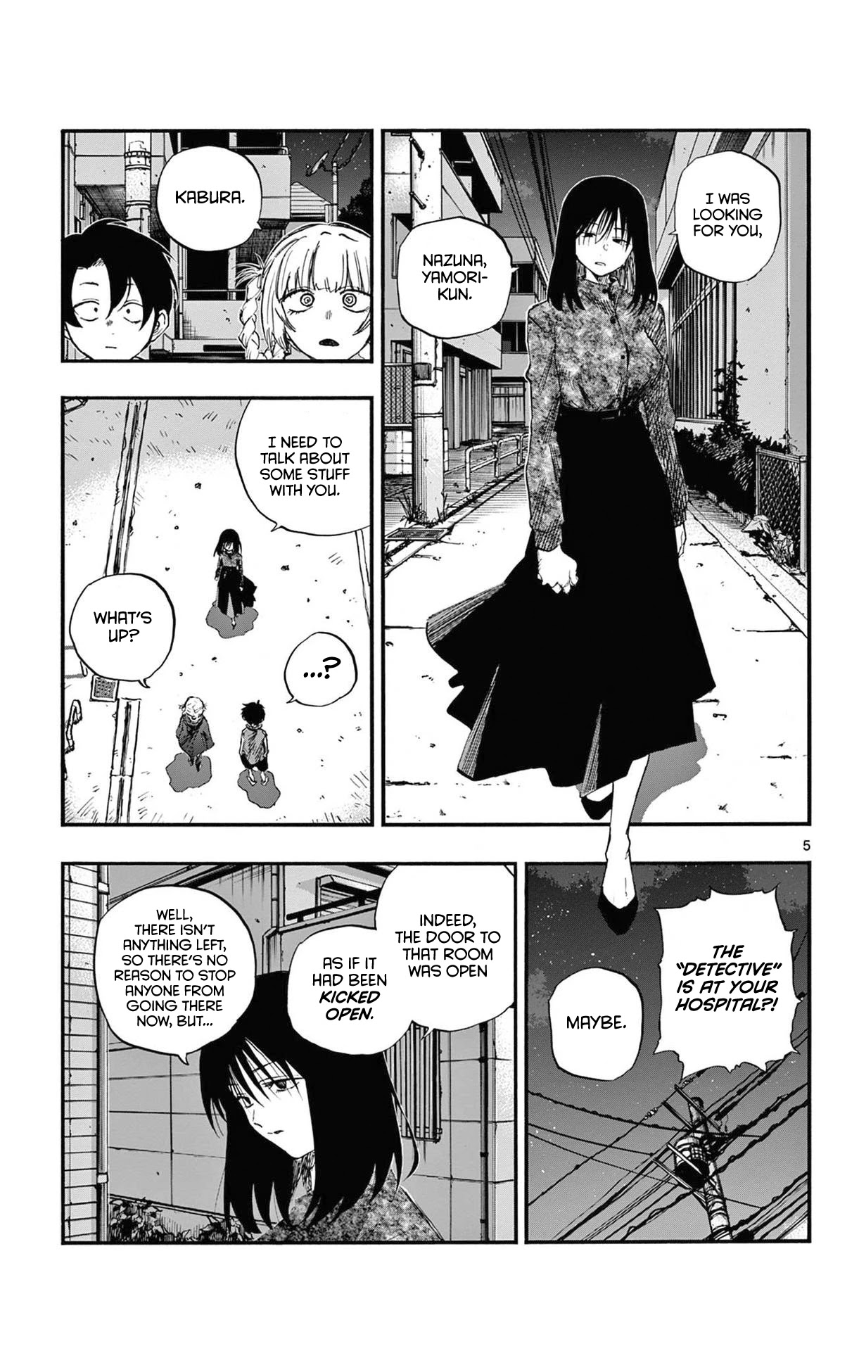 Song of the Night Walkers Chapter 68 page 5 - Chapter 68: Every Single One of Those Lights