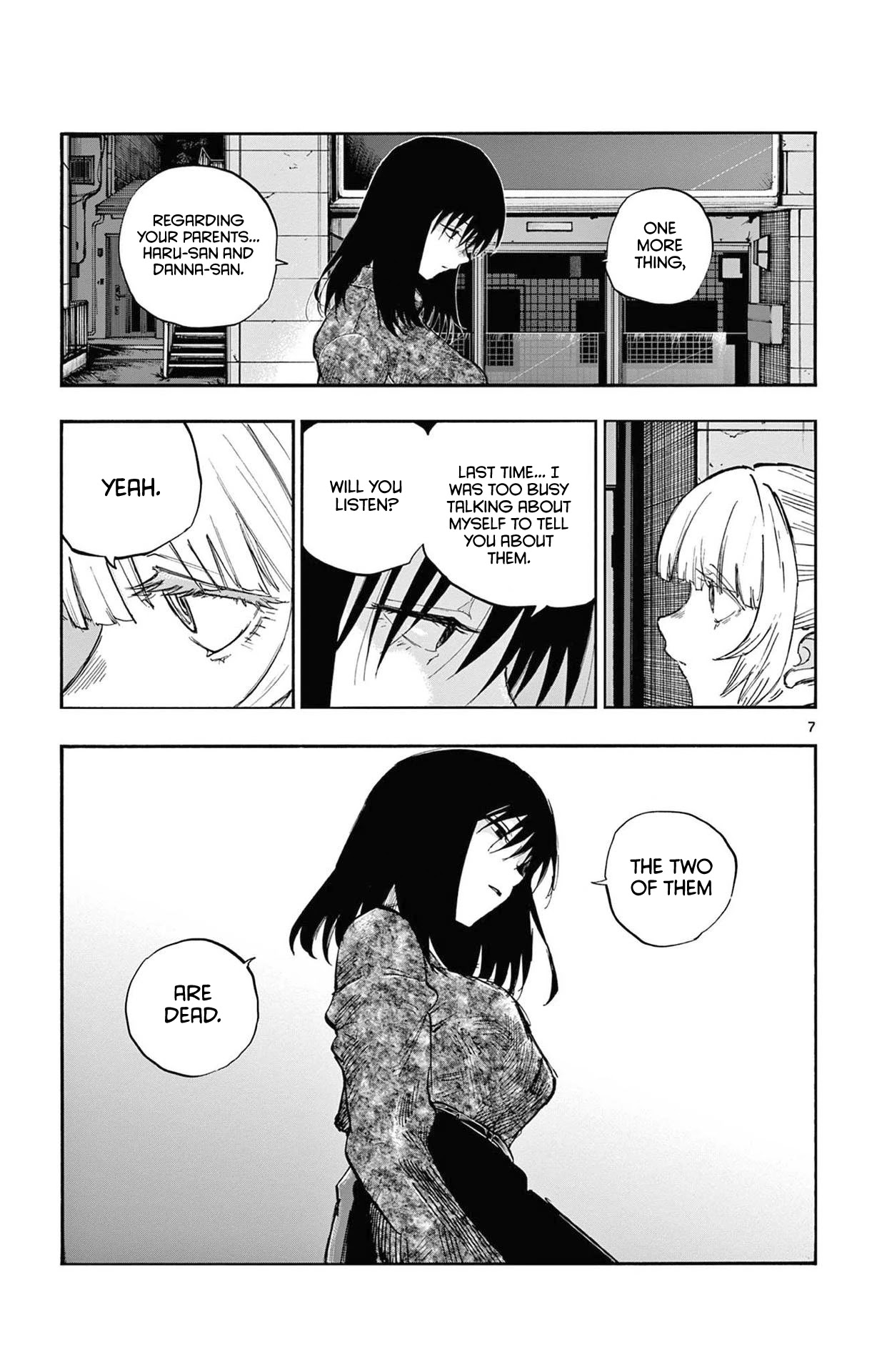 Song of the Night Walkers Chapter 68 page 7 - Chapter 68: Every Single One of Those Lights