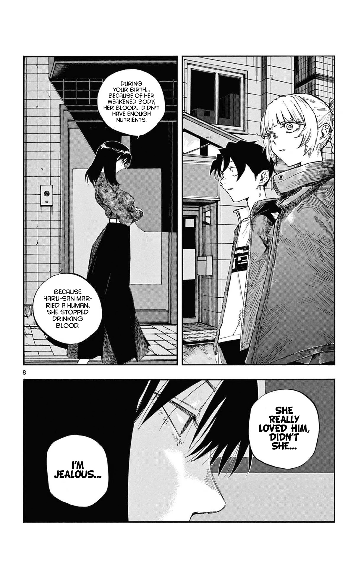 Song of the Night Walkers Chapter 68 page 8 - Chapter 68: Every Single One of Those Lights