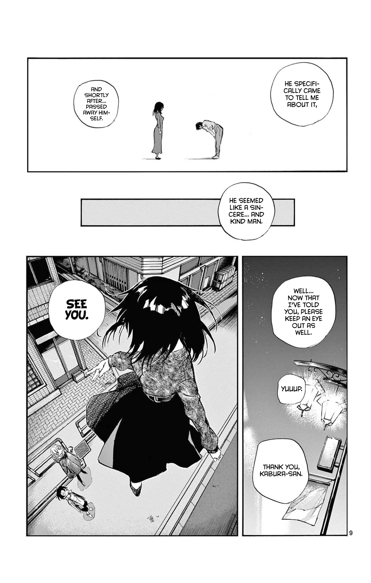 Song of the Night Walkers Chapter 68 page 9 - Chapter 68: Every Single One of Those Lights