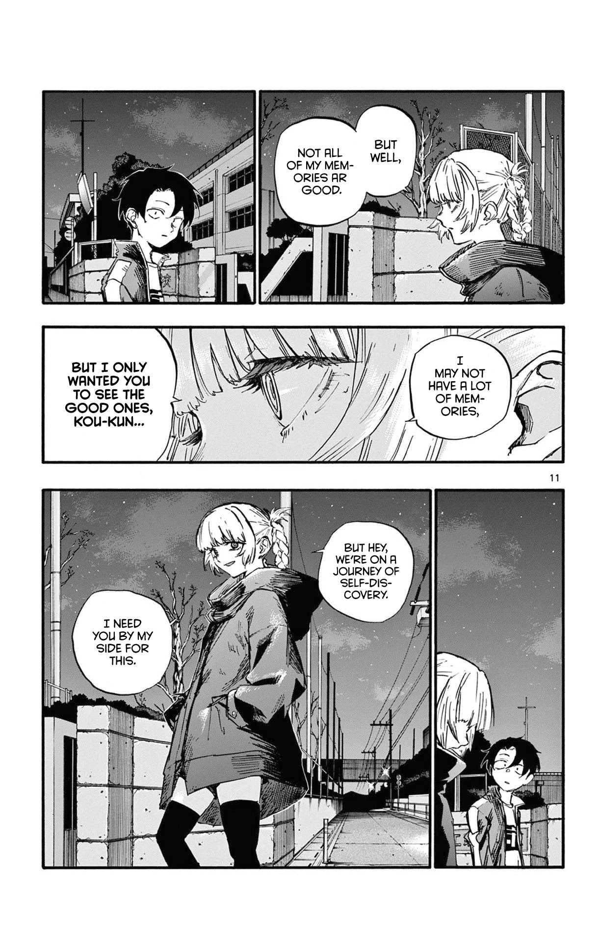 Song of the Night Walkers Chapter 69 page 11 - Chapter 69: Bring On the Memory-Search