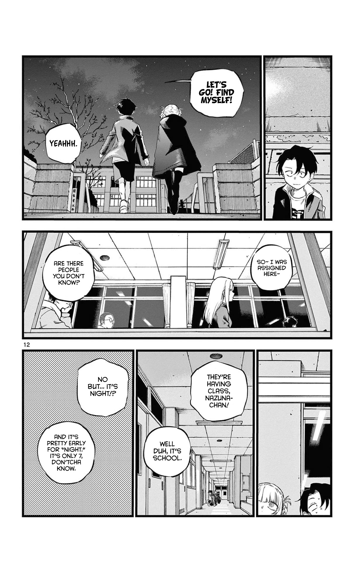 Song of the Night Walkers Chapter 69 page 12 - Chapter 69: Bring On the Memory-Search