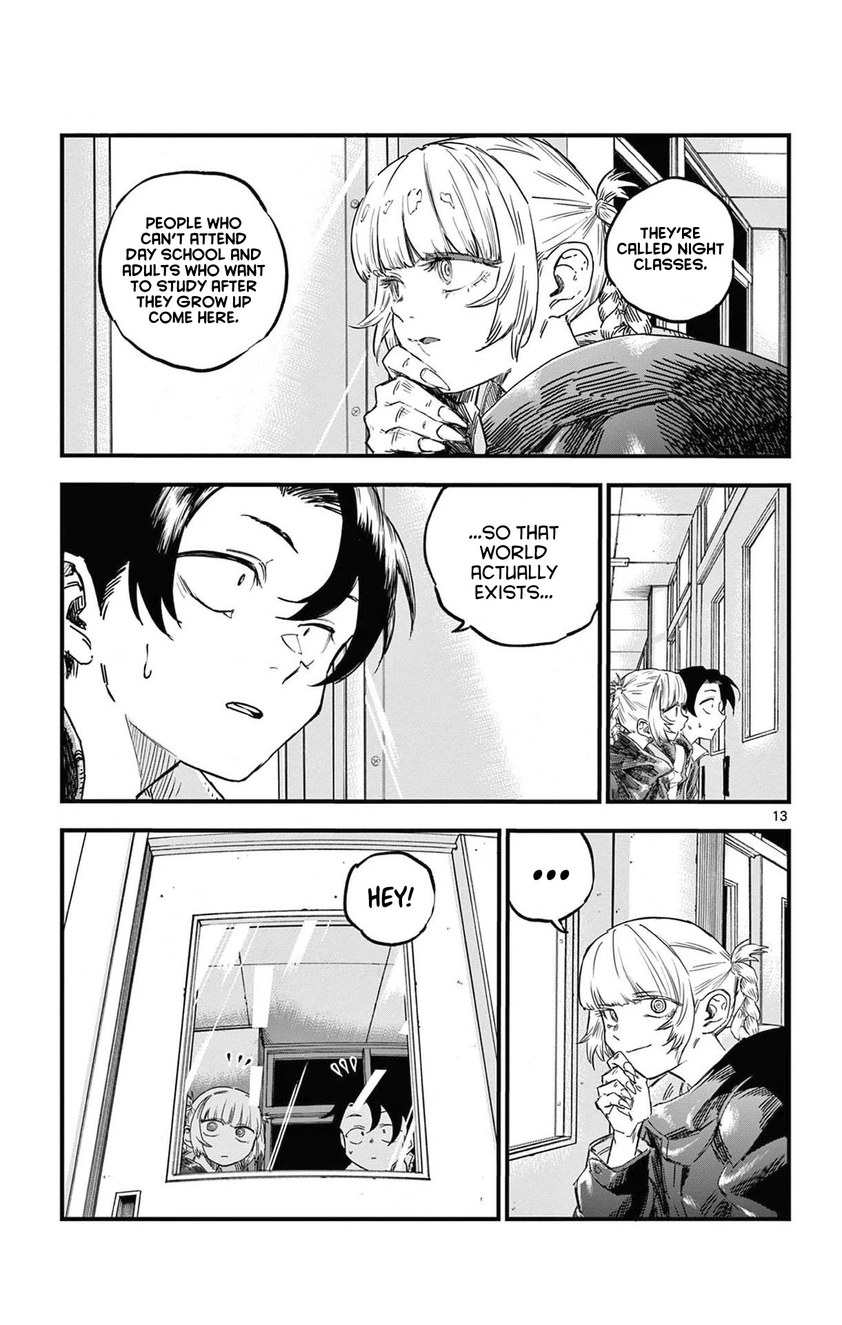 Song of the Night Walkers Chapter 69 page 13 - Chapter 69: Bring On the Memory-Search