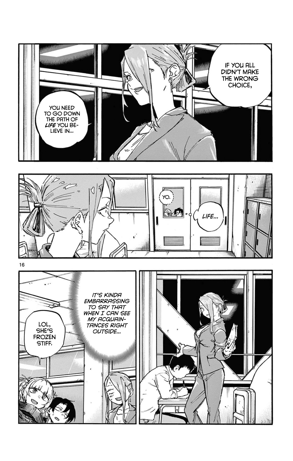 Song of the Night Walkers Chapter 69 page 16 - Chapter 69: Bring On the Memory-Search