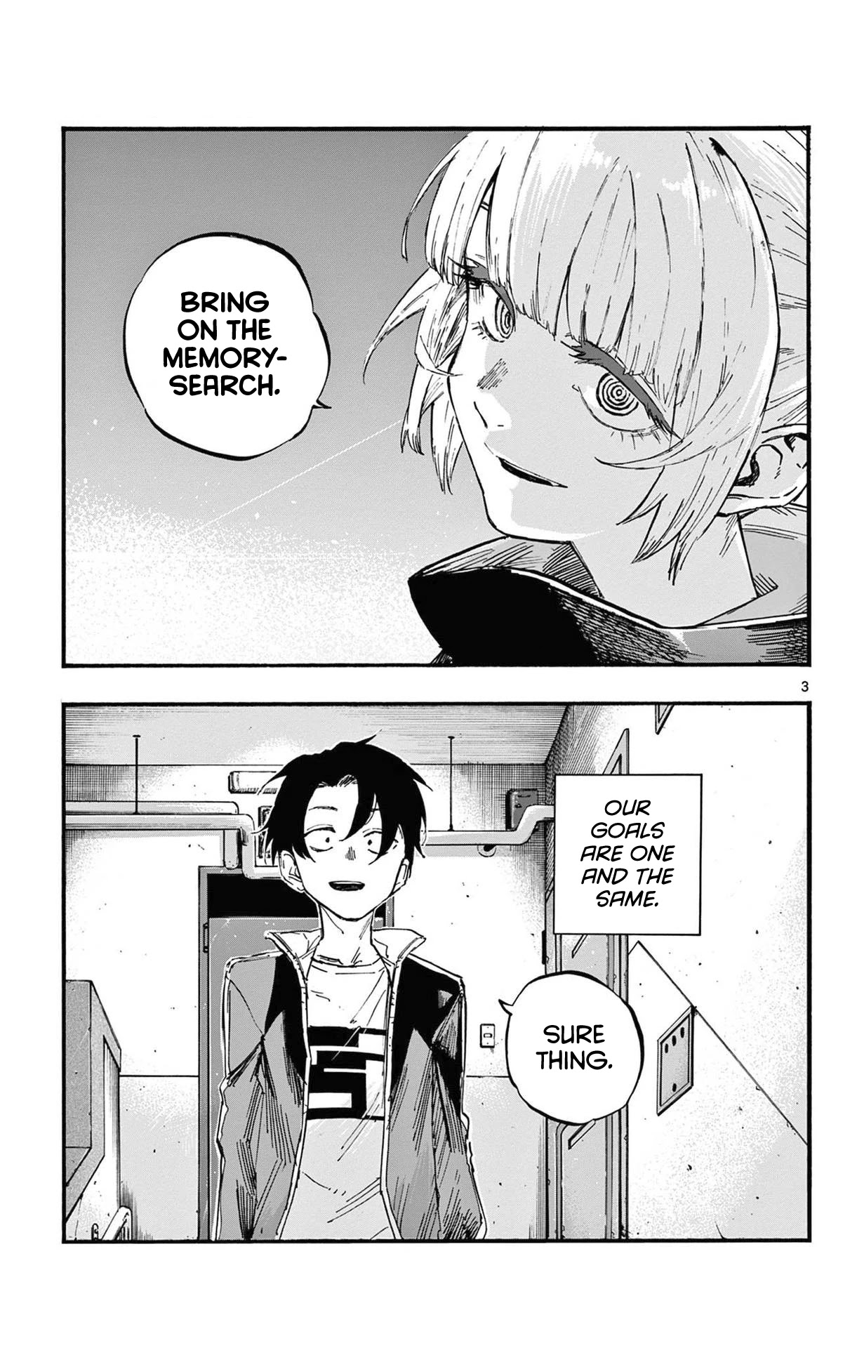 Song of the Night Walkers Chapter 69 page 3 - Chapter 69: Bring On the Memory-Search