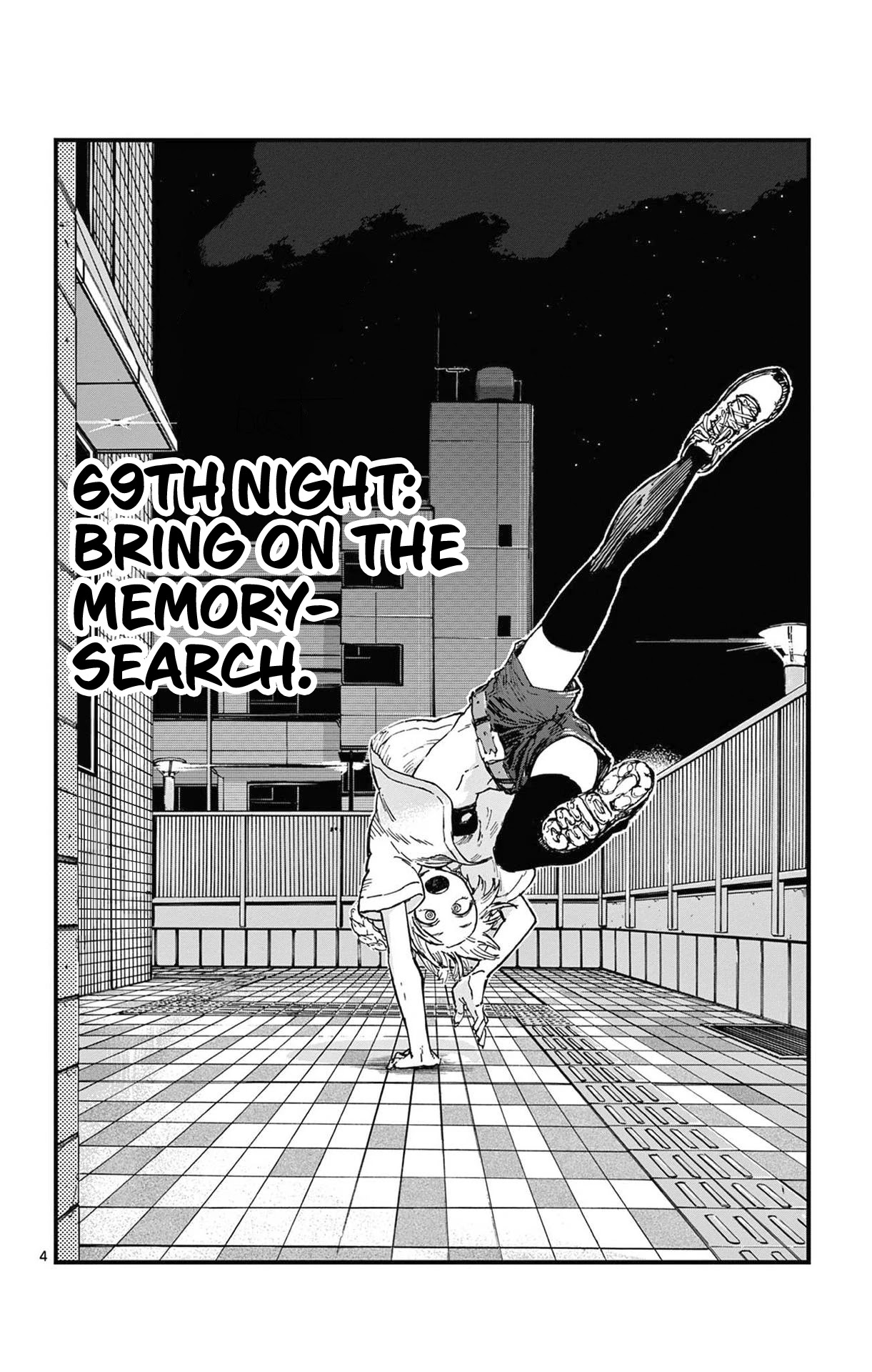 Song of the Night Walkers Chapter 69 page 4 - Chapter 69: Bring On the Memory-Search