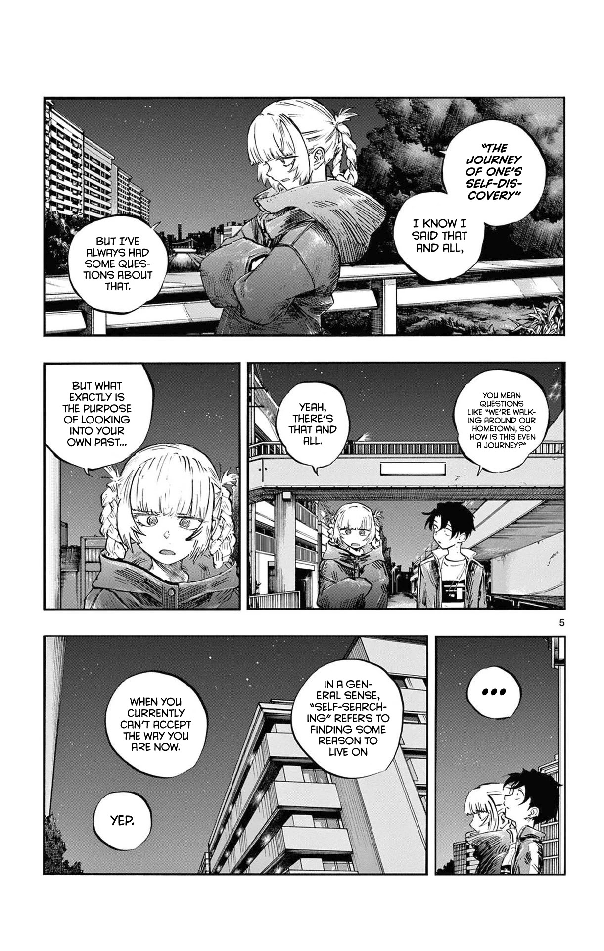 Song of the Night Walkers Chapter 69 page 5 - Chapter 69: Bring On the Memory-Search