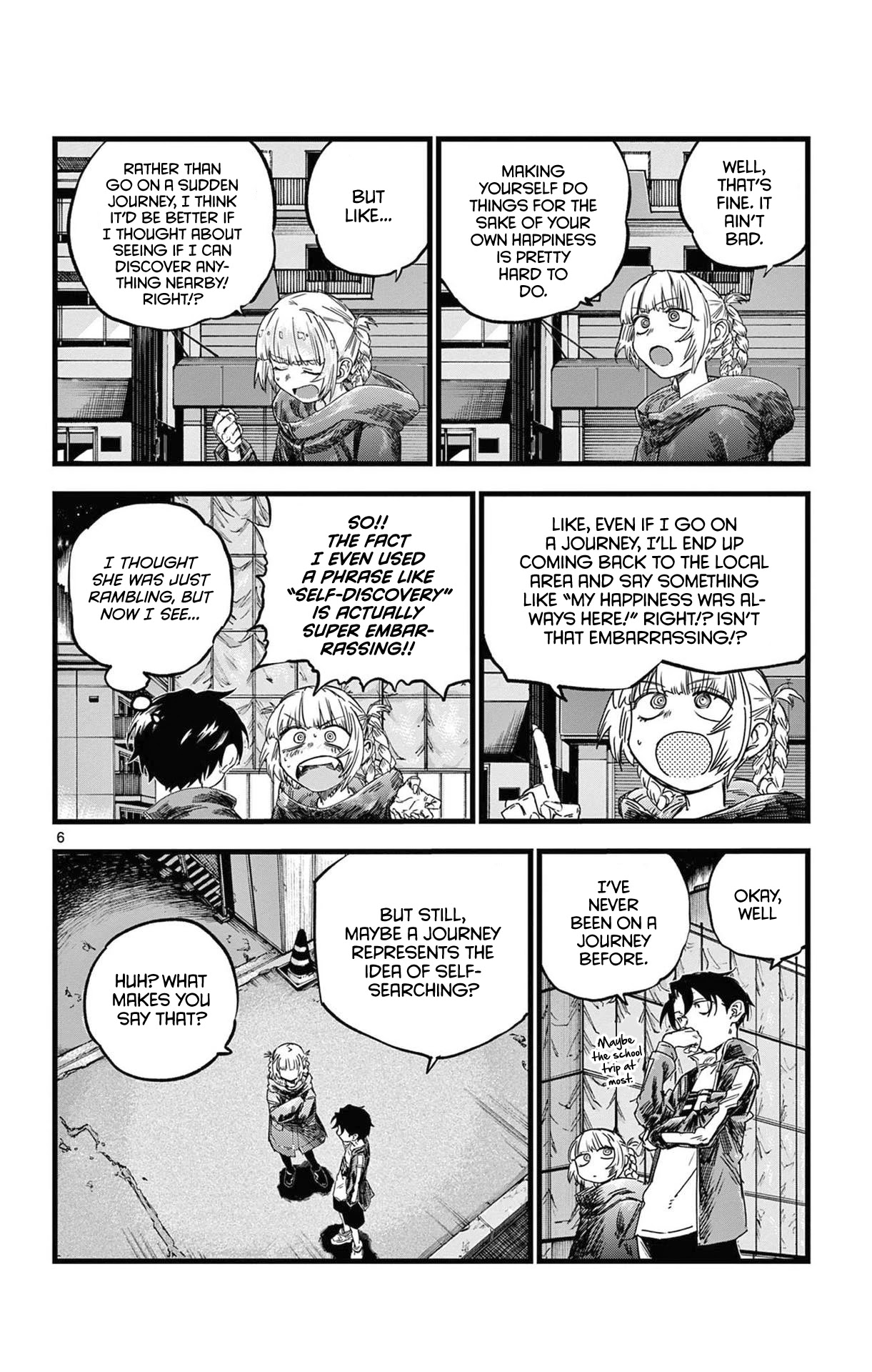 Song of the Night Walkers Chapter 69 page 6 - Chapter 69: Bring On the Memory-Search
