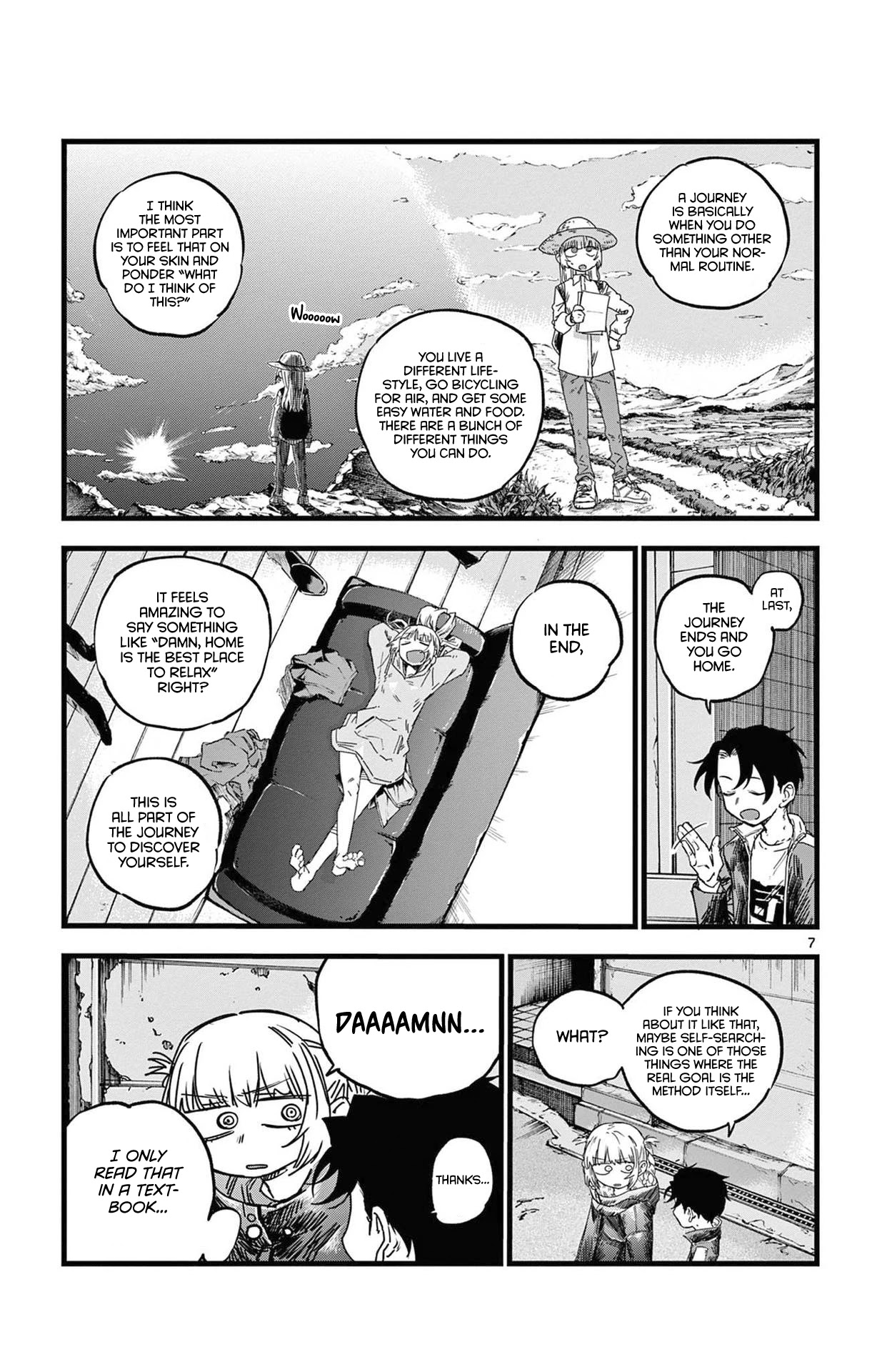 Song of the Night Walkers Chapter 69 page 7 - Chapter 69: Bring On the Memory-Search