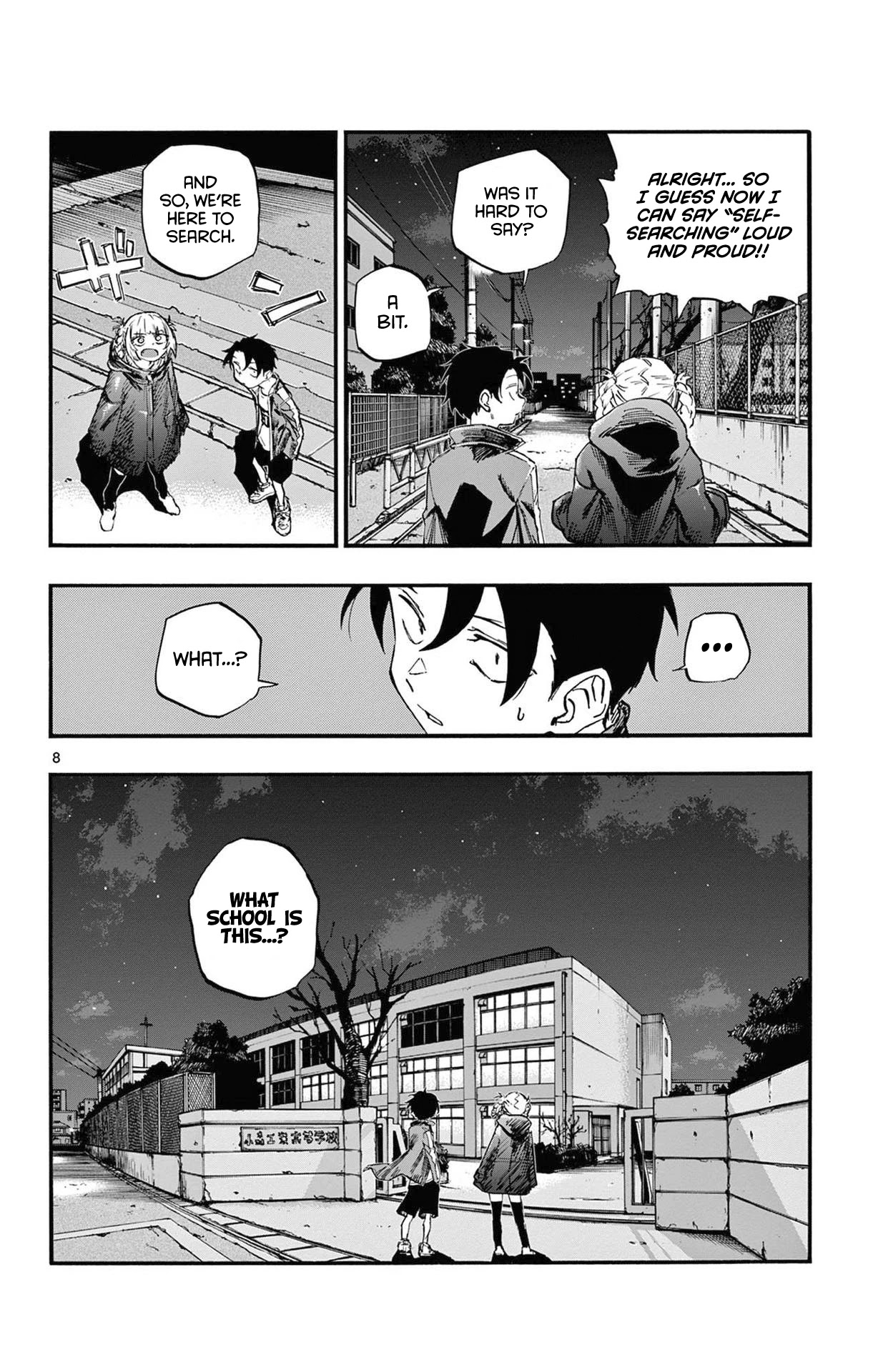 Song of the Night Walkers Chapter 69 page 8 - Chapter 69: Bring On the Memory-Search