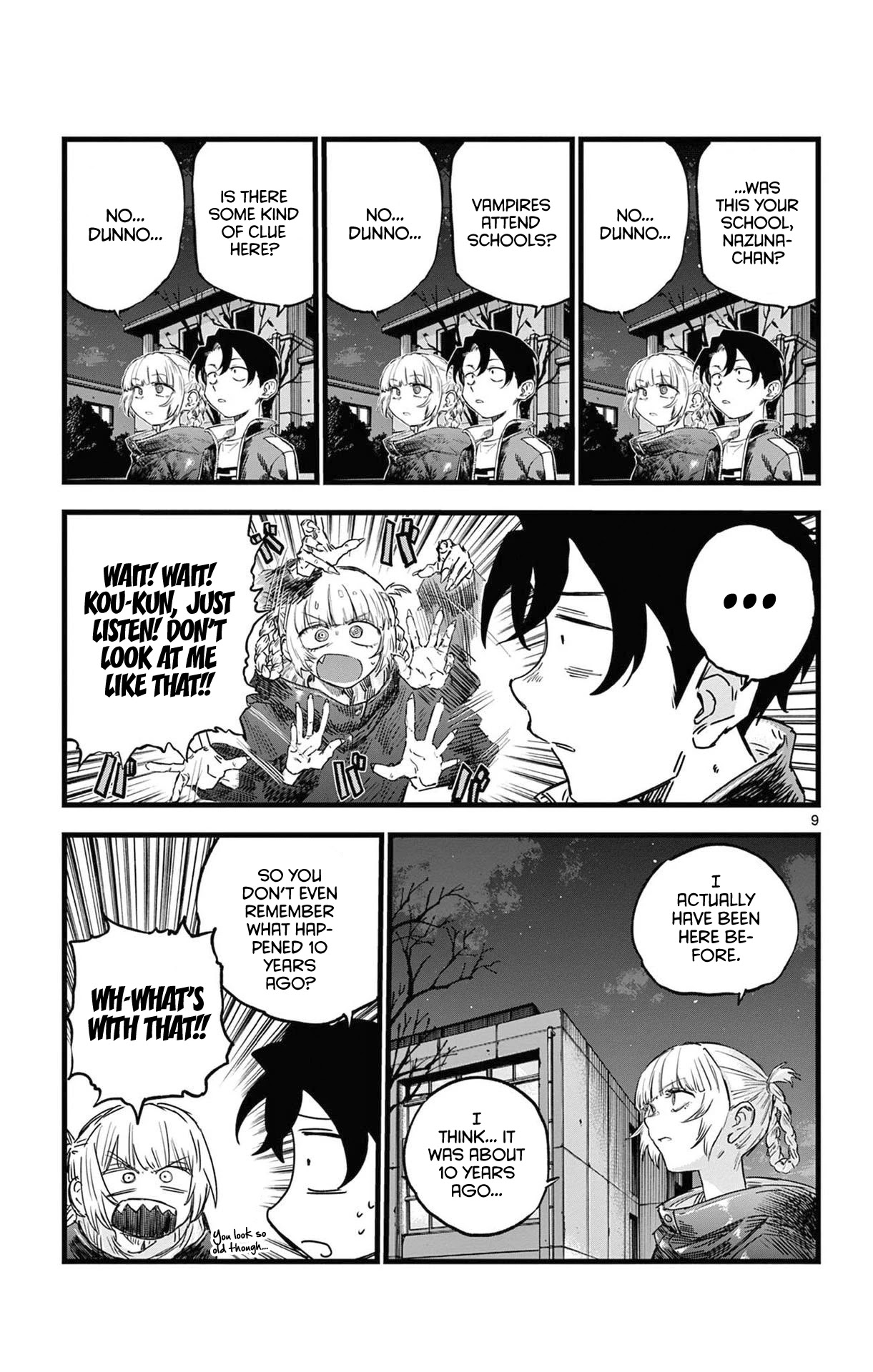Song of the Night Walkers Chapter 69 page 9 - Chapter 69: Bring On the Memory-Search