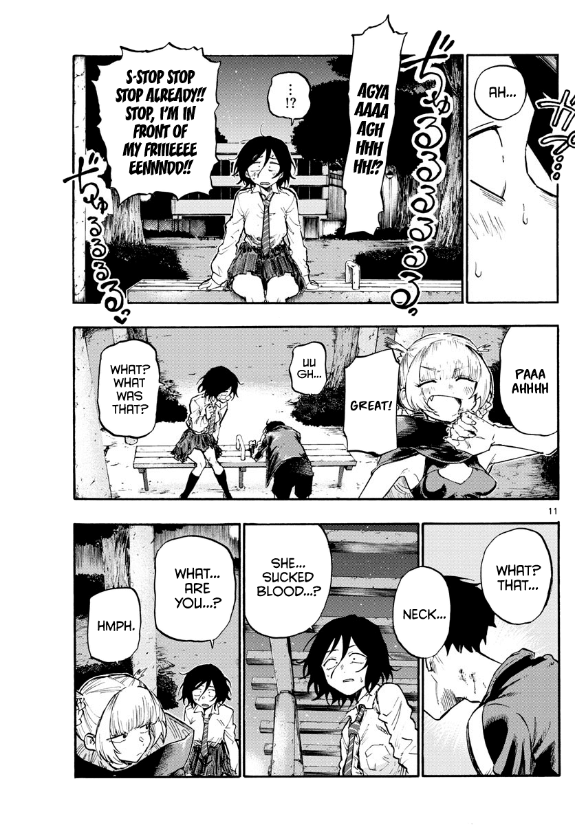 Song of the Night Walkers Chapter 7 page 11 - Chapter 7: What's your name again?