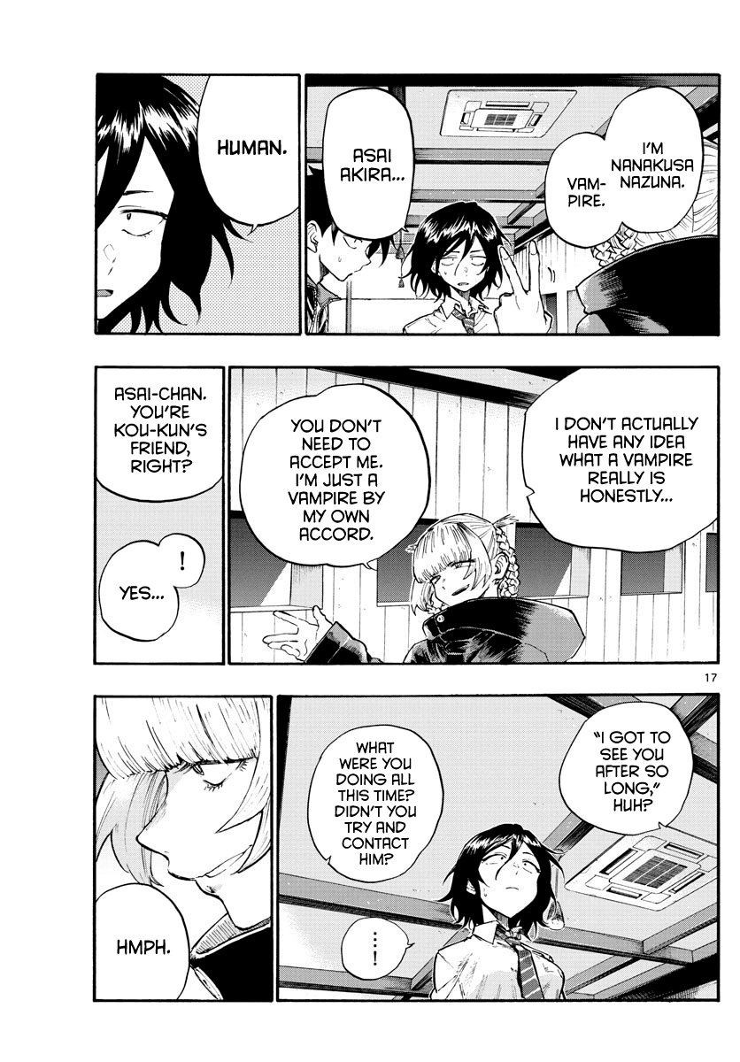 Song of the Night Walkers Chapter 7 page 17 - Chapter 7: What's your name again?