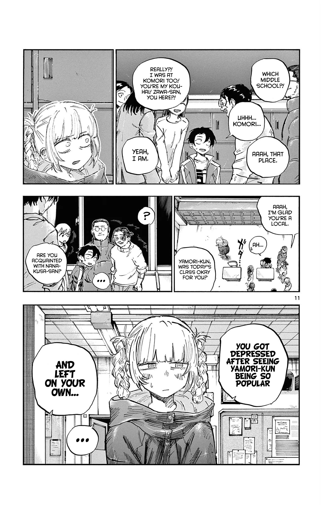 Song of the Night Walkers Chapter 70 page 11 - Chapter 70: Can We Talk?