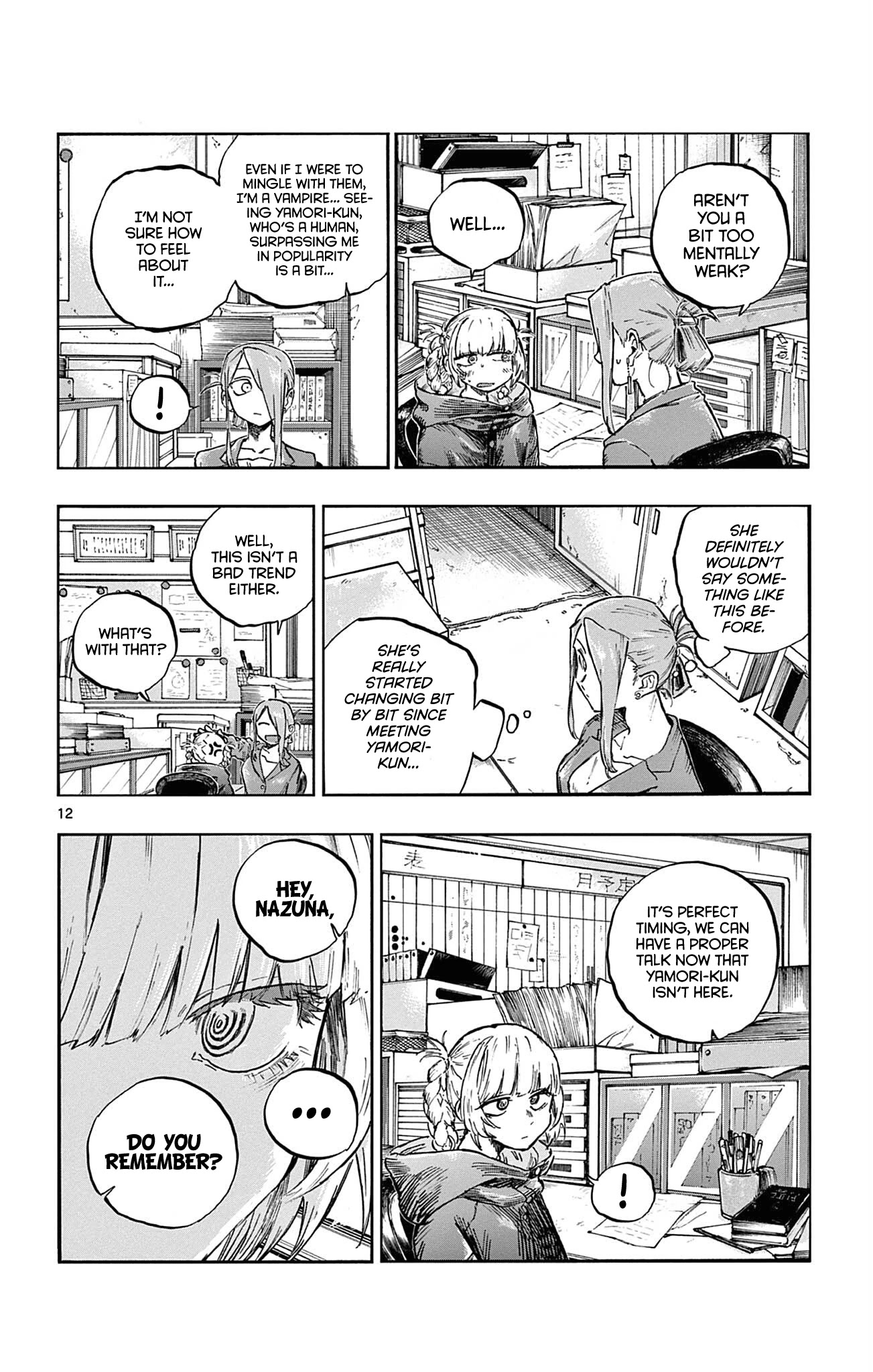 Song of the Night Walkers Chapter 70 page 12 - Chapter 70: Can We Talk?