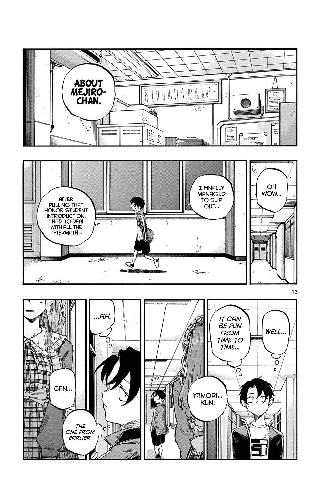 Song of the Night Walkers Chapter 70 page 13 - Chapter 70: Can We Talk?