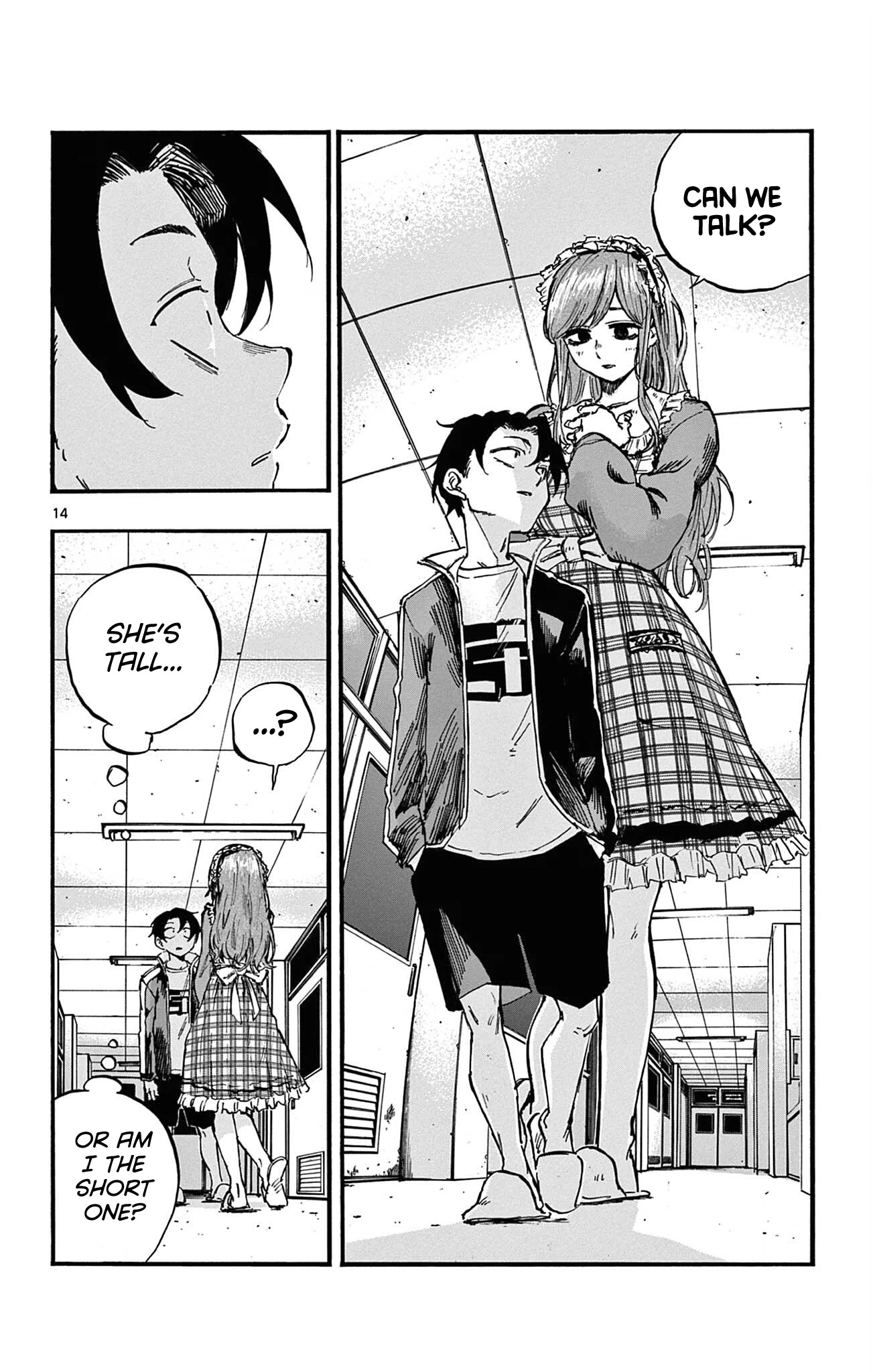 Song of the Night Walkers Chapter 70 page 14 - Chapter 70: Can We Talk?