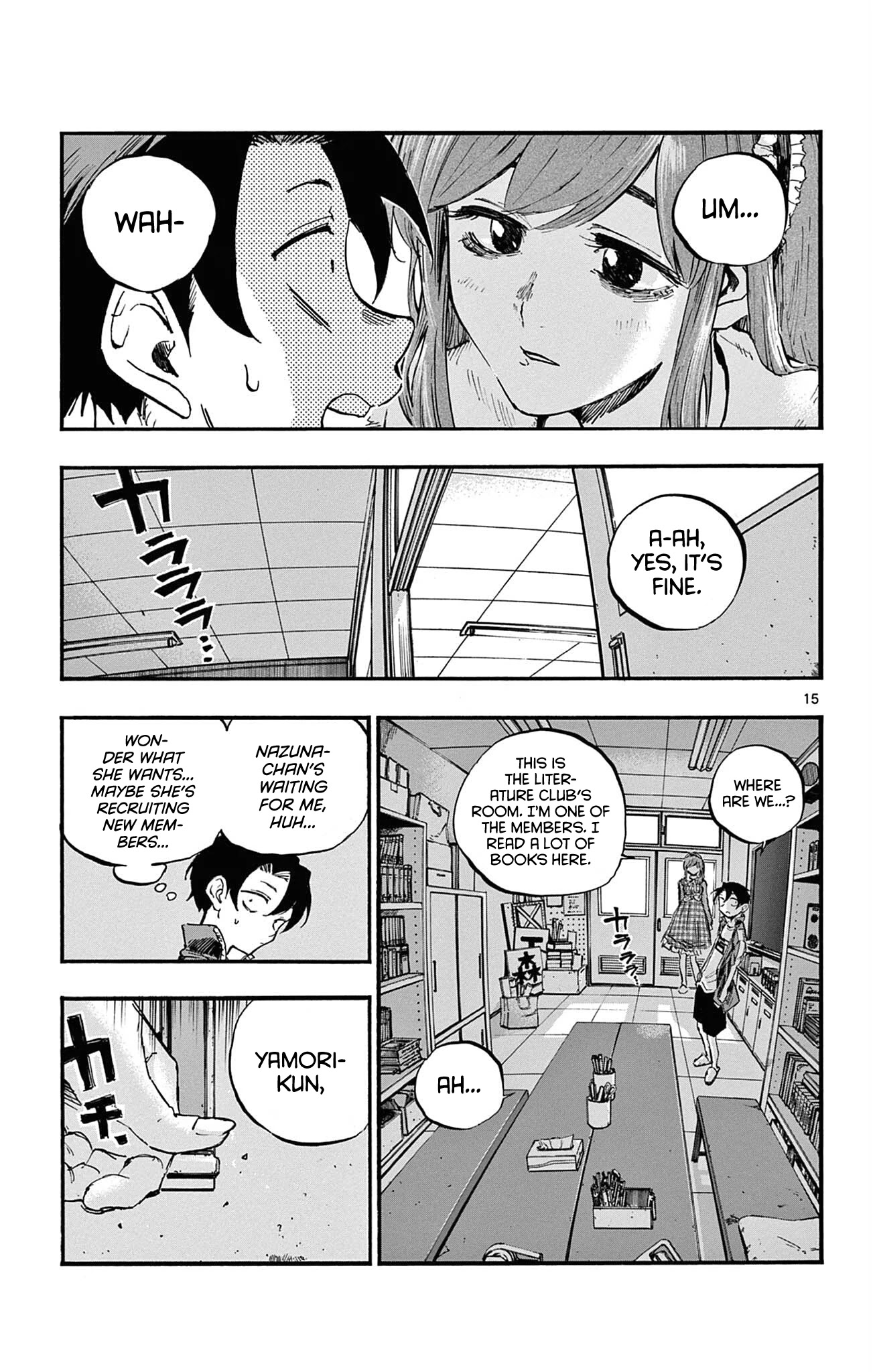 Song of the Night Walkers Chapter 70 page 15 - Chapter 70: Can We Talk?