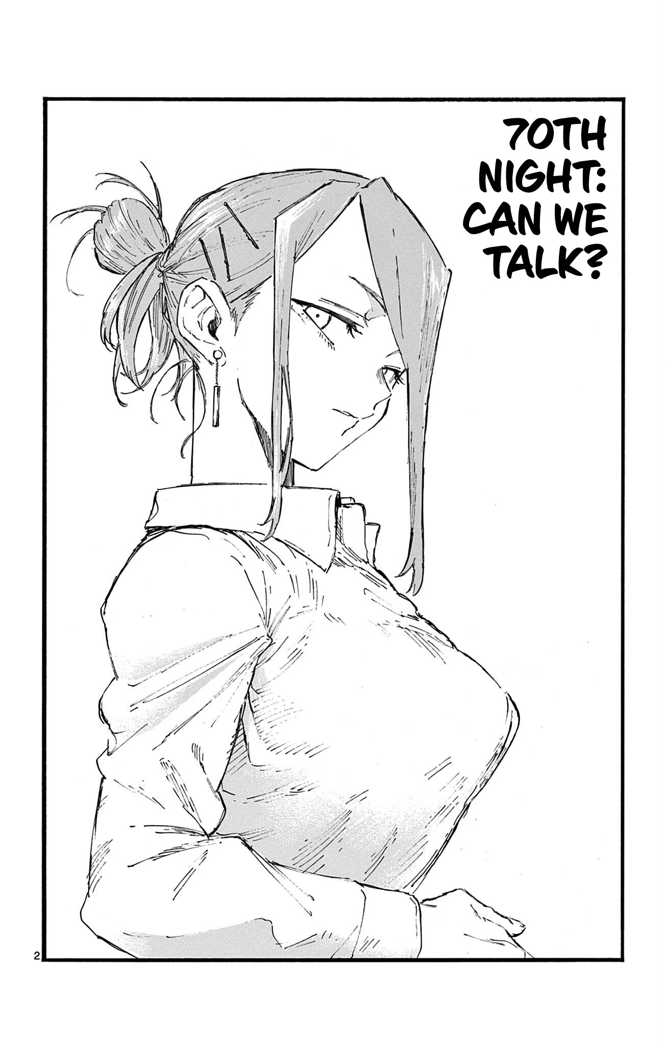 Song of the Night Walkers Chapter 70 page 2 - Chapter 70: Can We Talk?