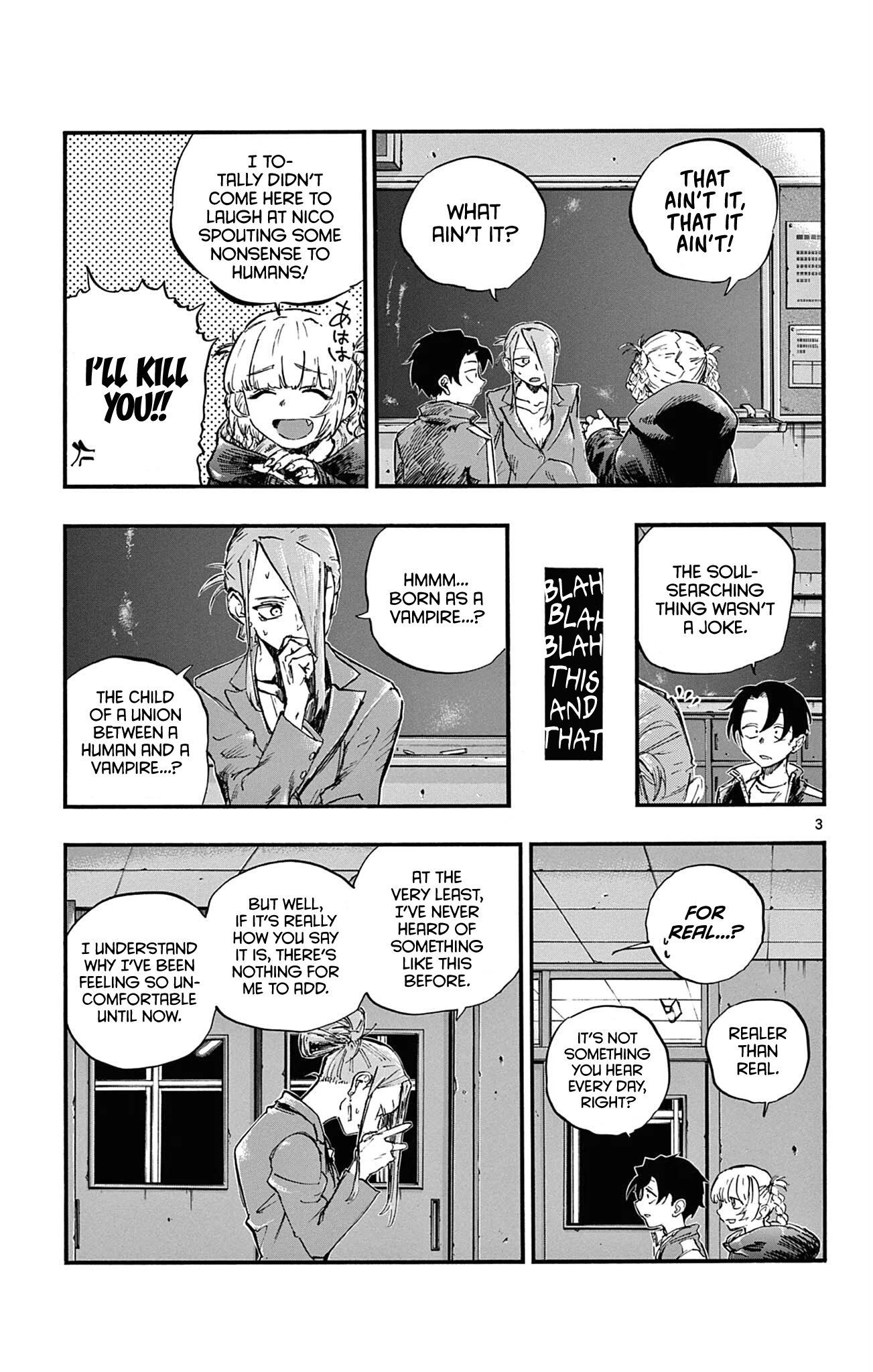 Song of the Night Walkers Chapter 70 page 3 - Chapter 70: Can We Talk?