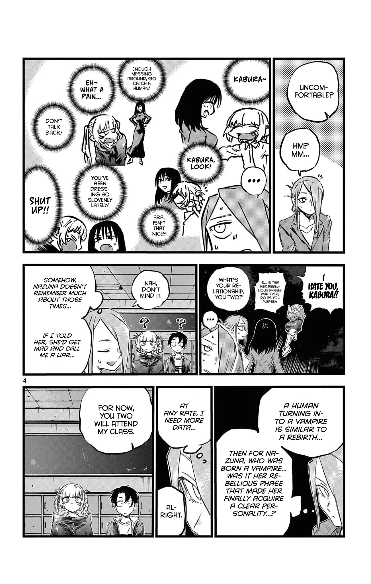 Song of the Night Walkers Chapter 70 page 4 - Chapter 70: Can We Talk?