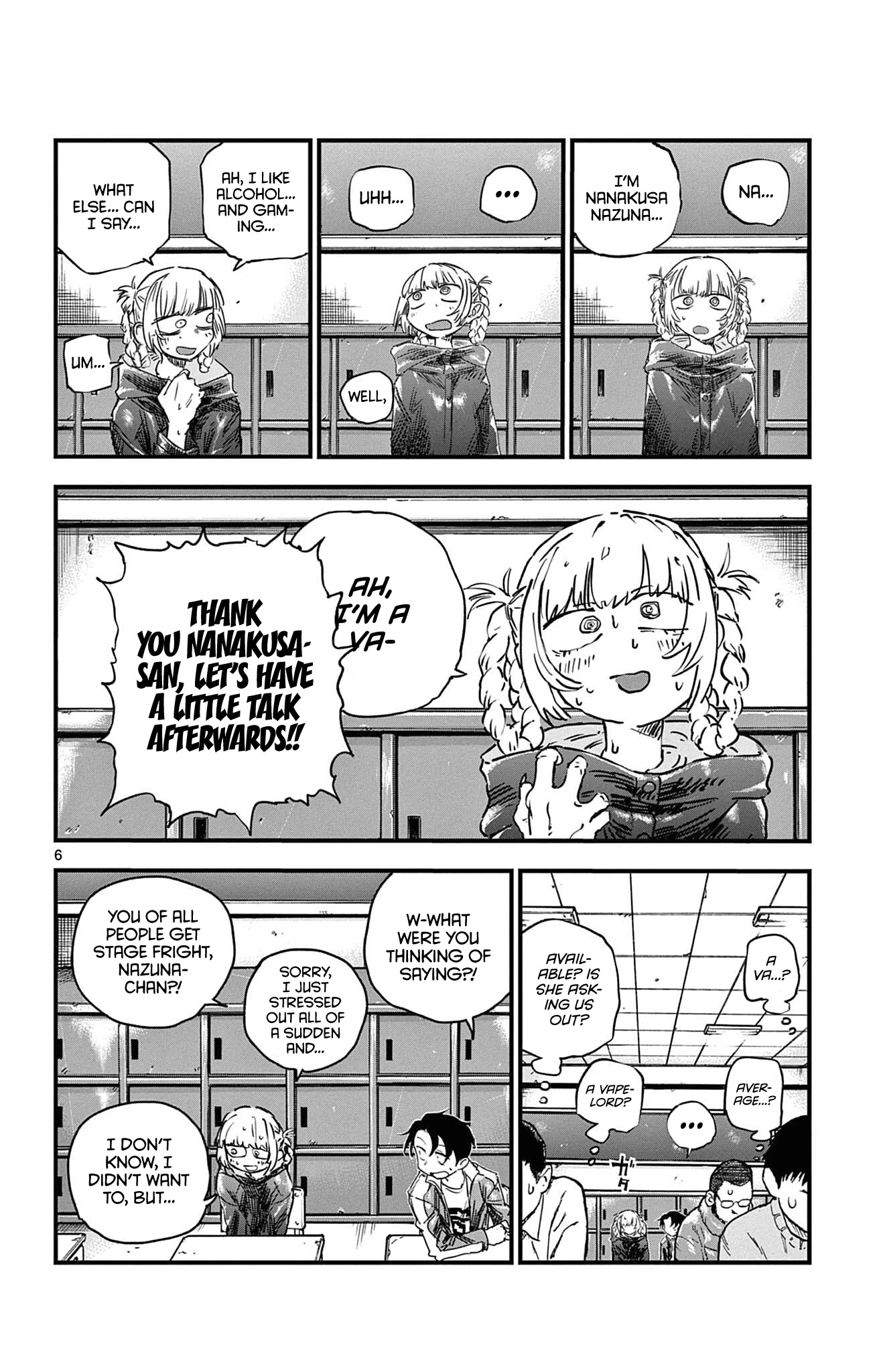 Song of the Night Walkers Chapter 70 page 6 - Chapter 70: Can We Talk?