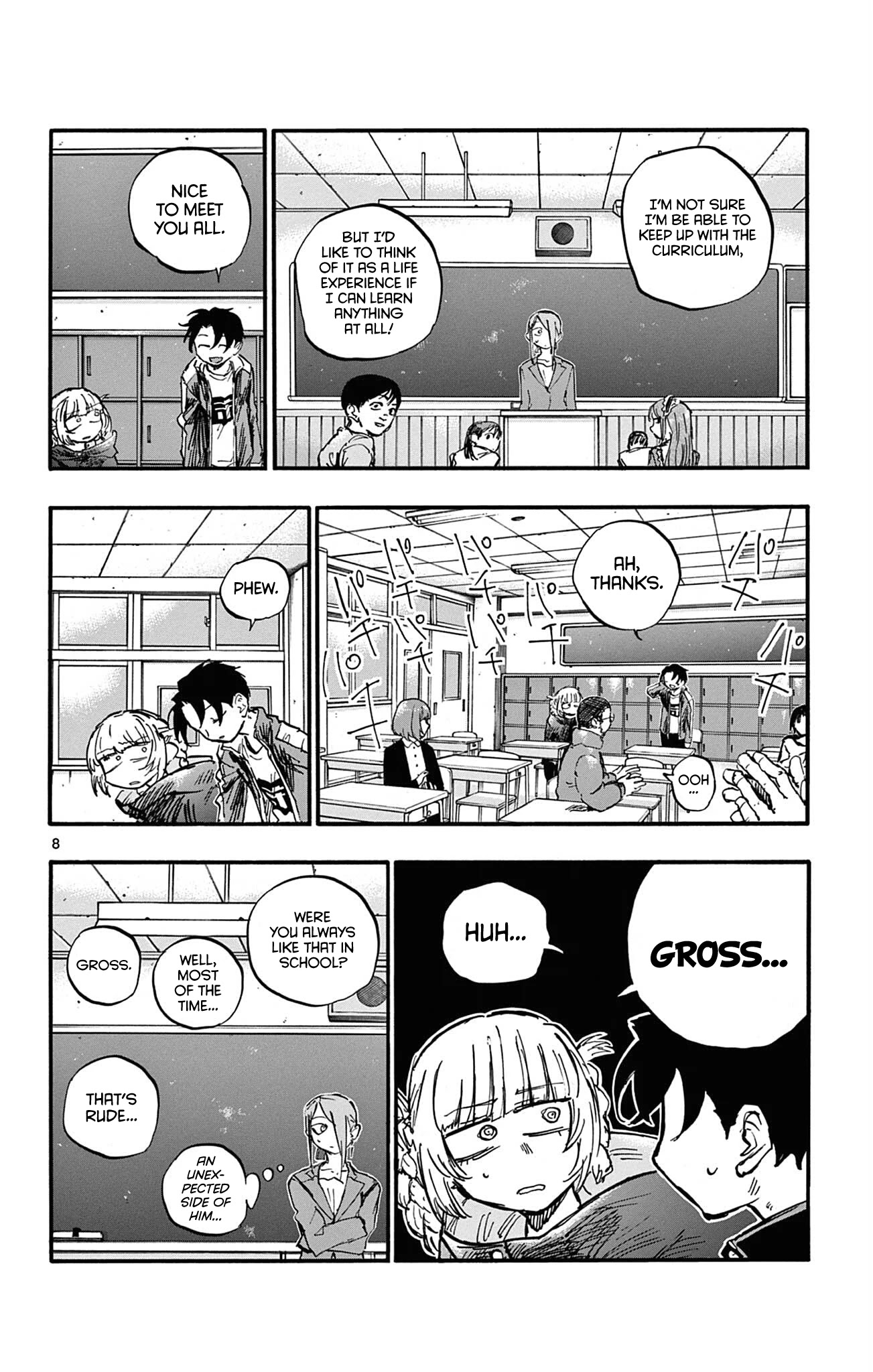Song of the Night Walkers Chapter 70 page 8 - Chapter 70: Can We Talk?